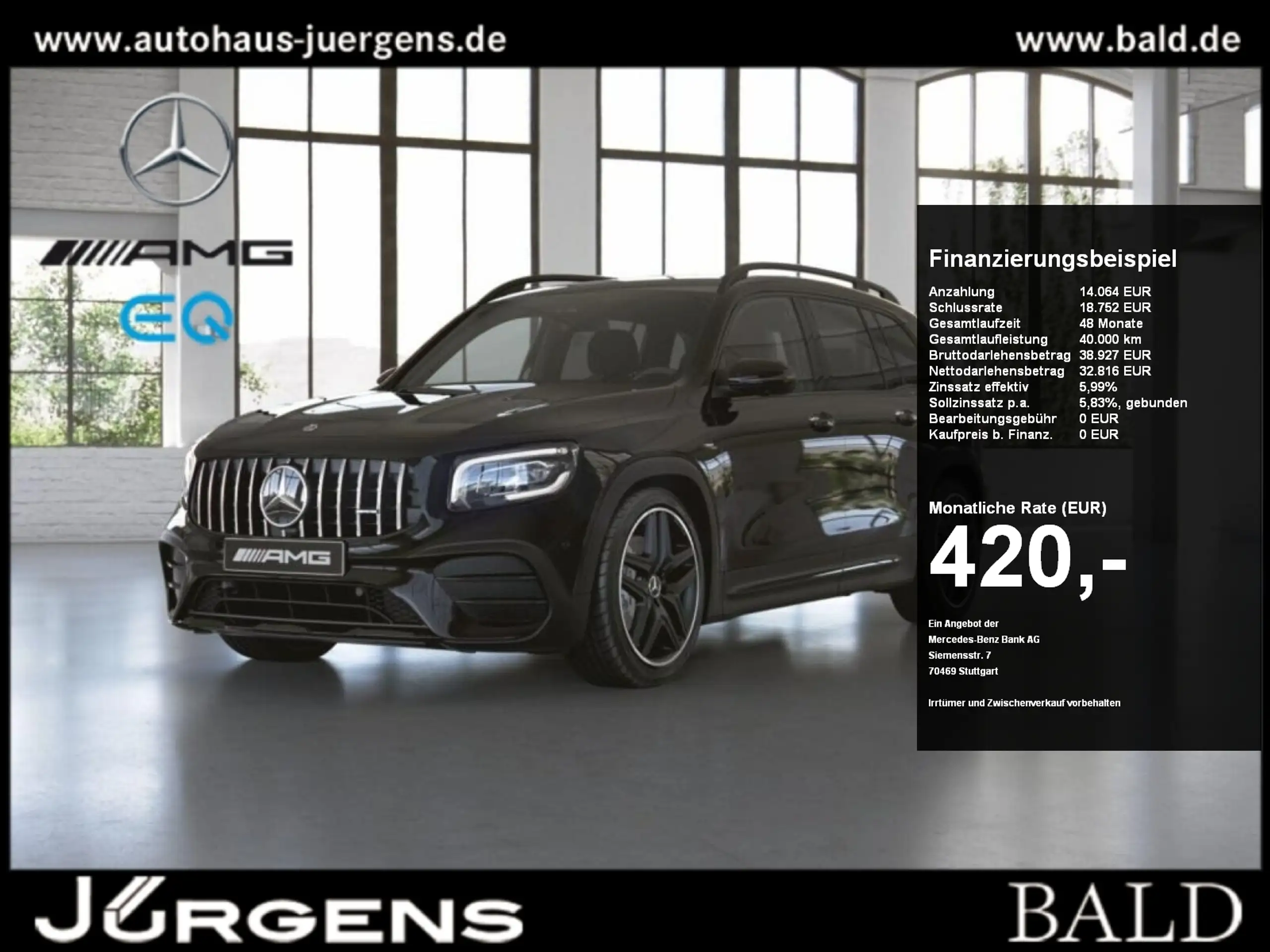 Mercedes-Benz GLB 35 AMG 2022