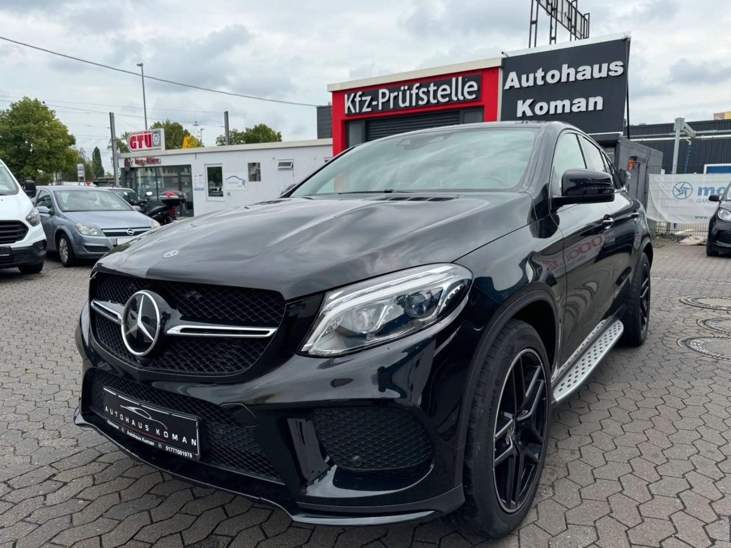 Mercedes-Benz - GLE 350