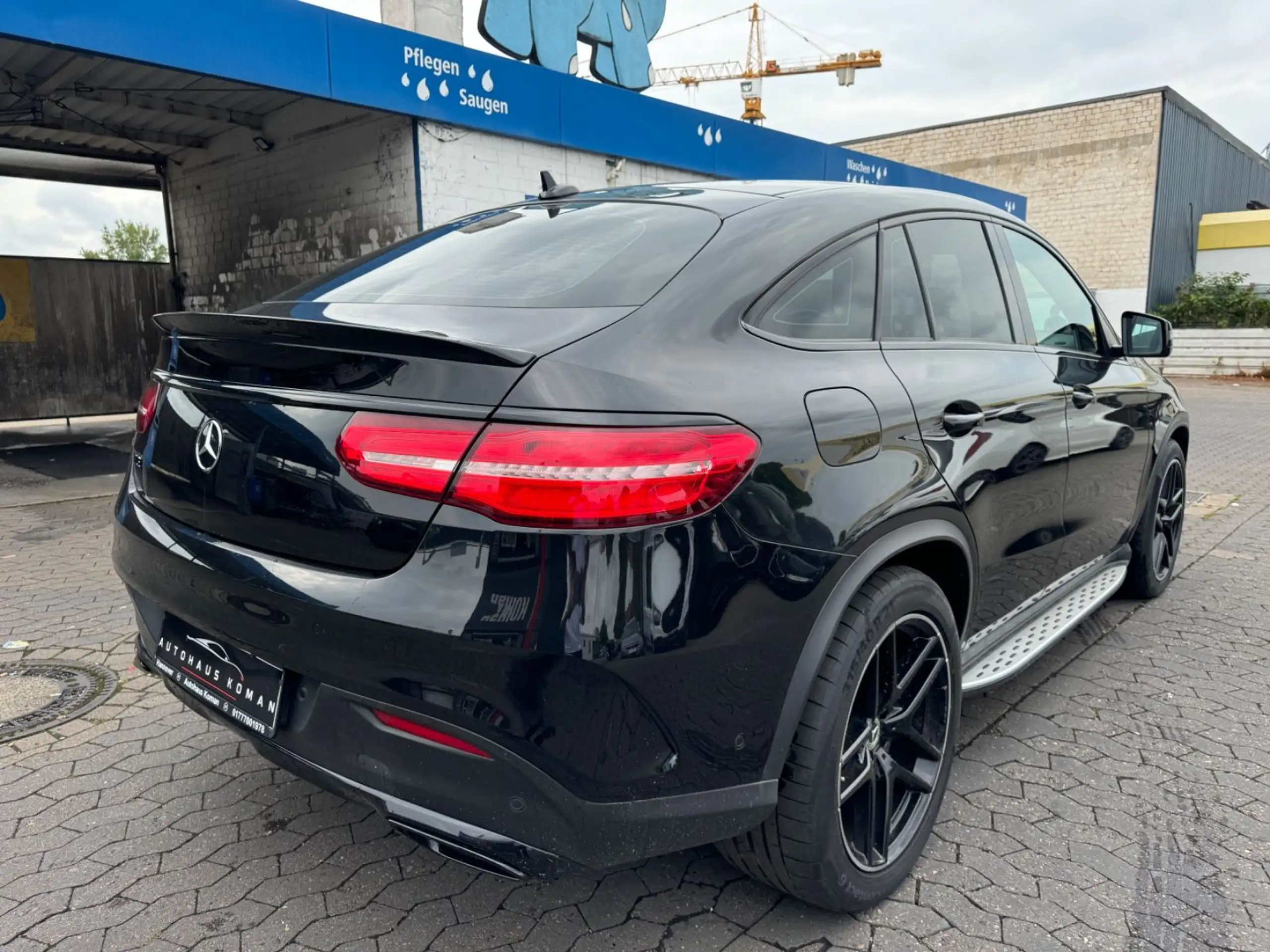 Mercedes-Benz - GLE 350