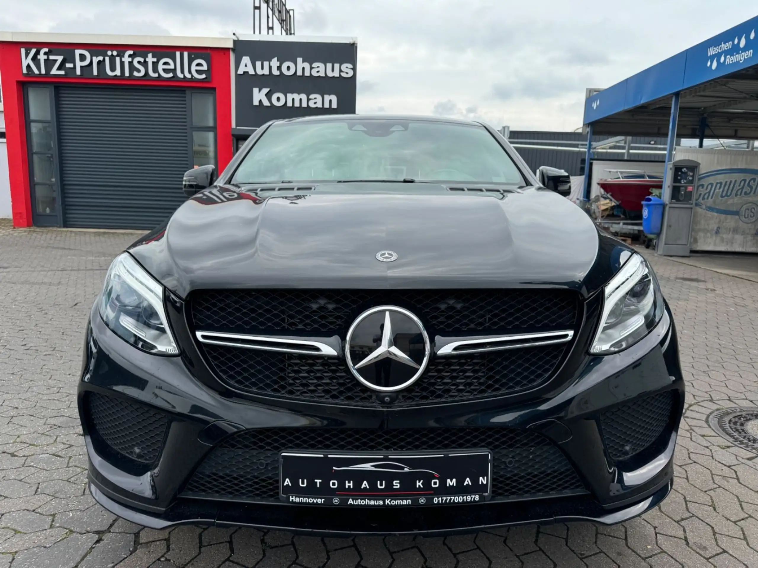 Mercedes-Benz - GLE 350