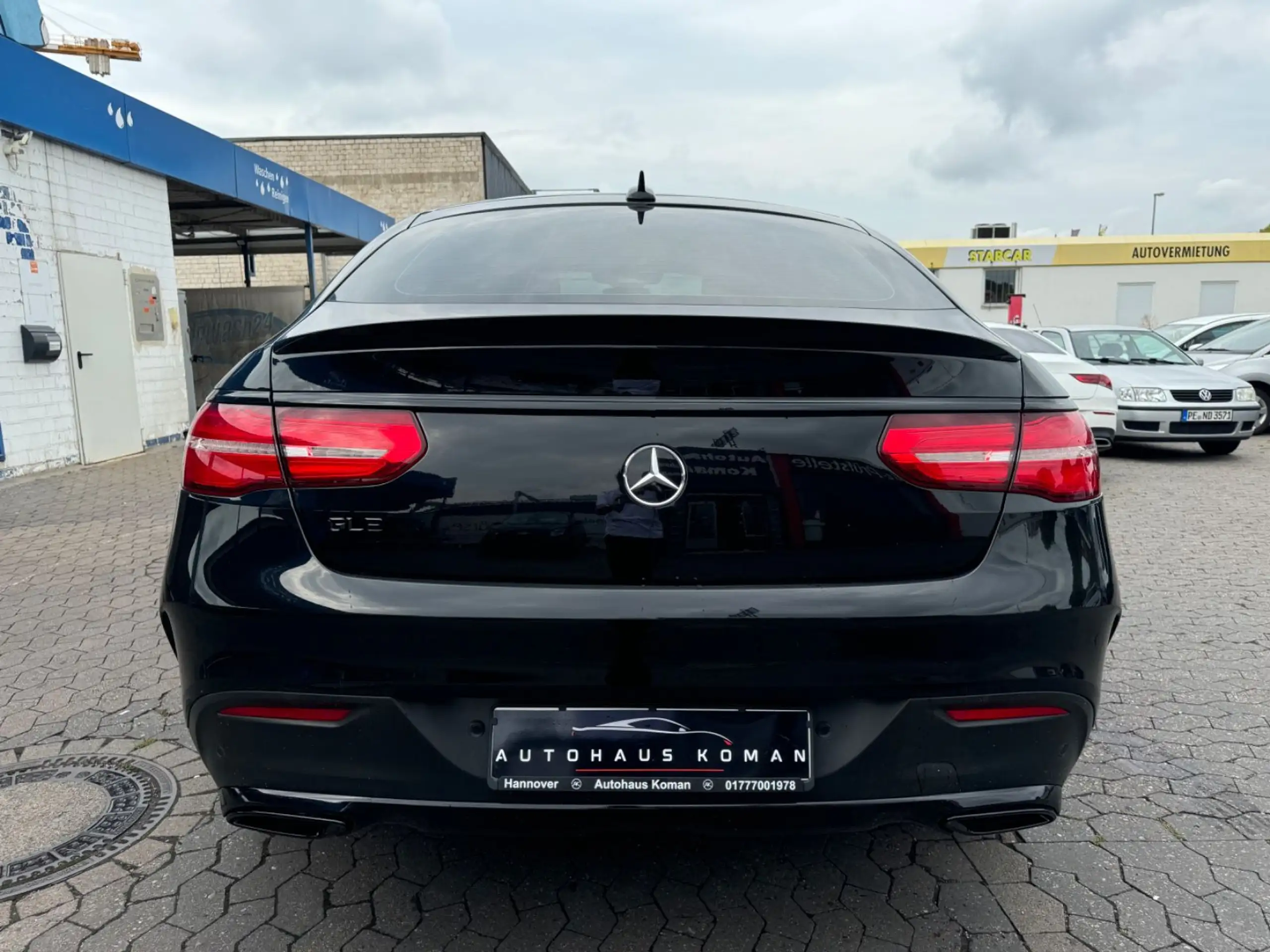 Mercedes-Benz - GLE 350