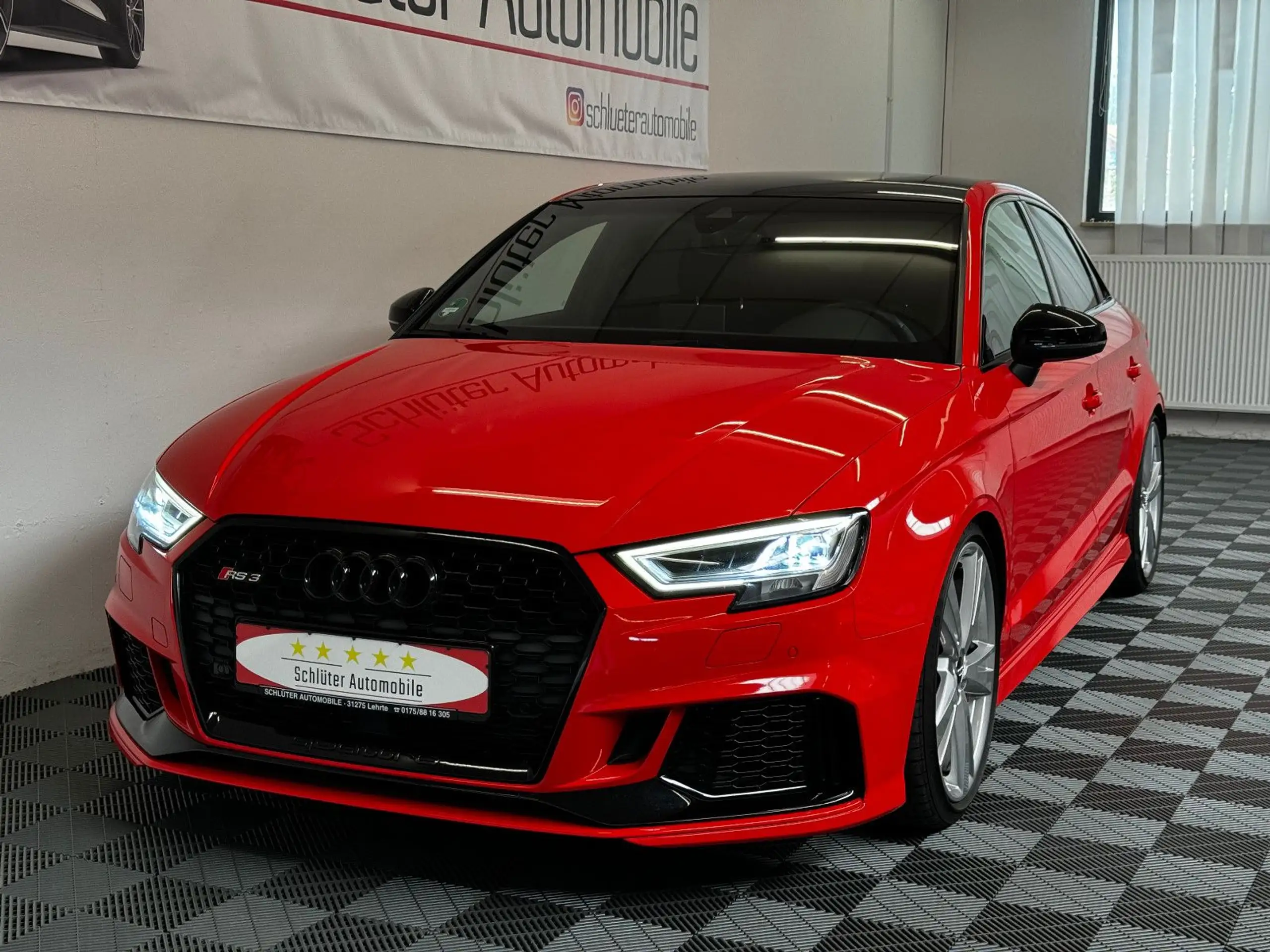 Audi RS3 2018