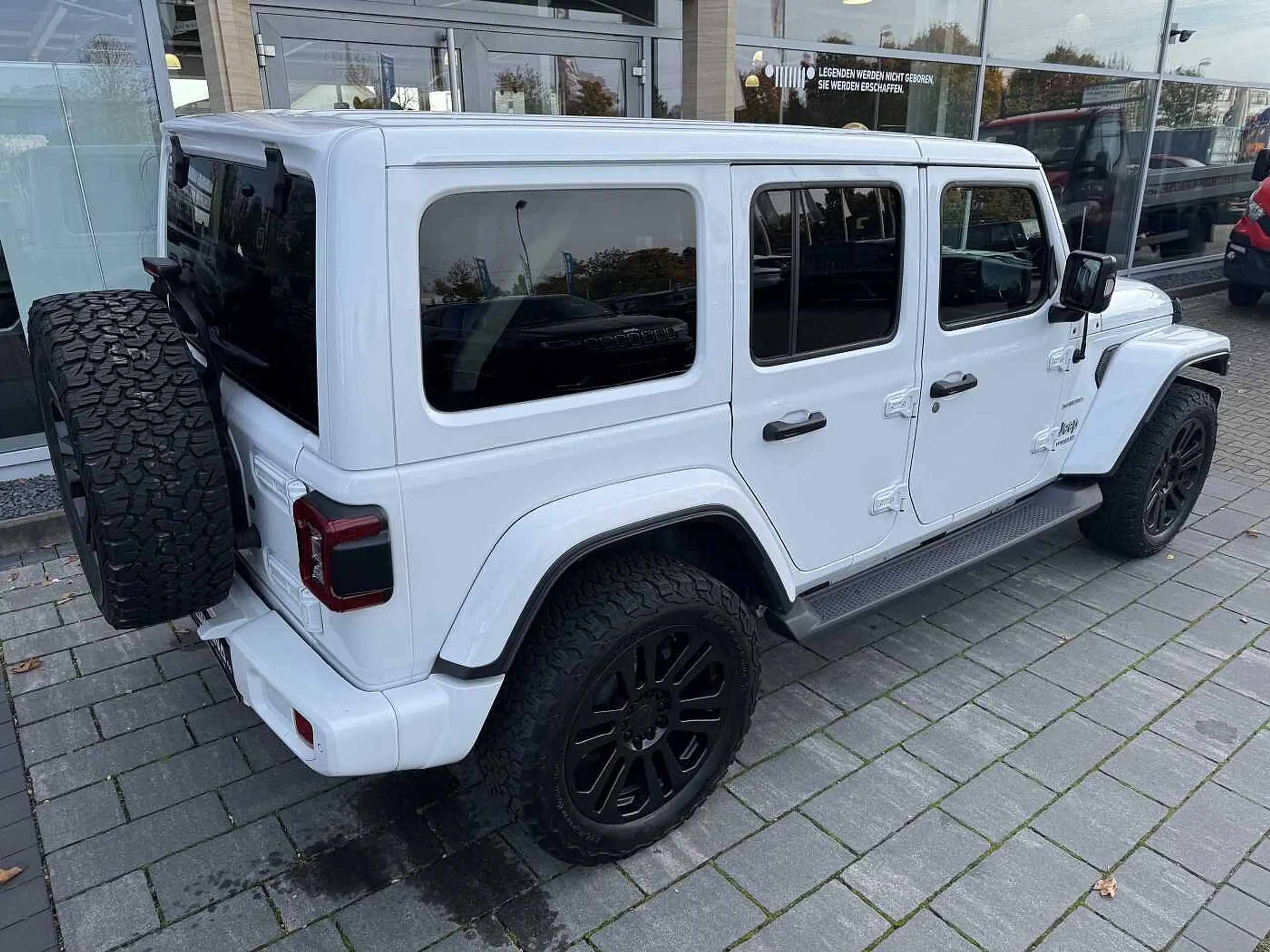 Jeep - Wrangler