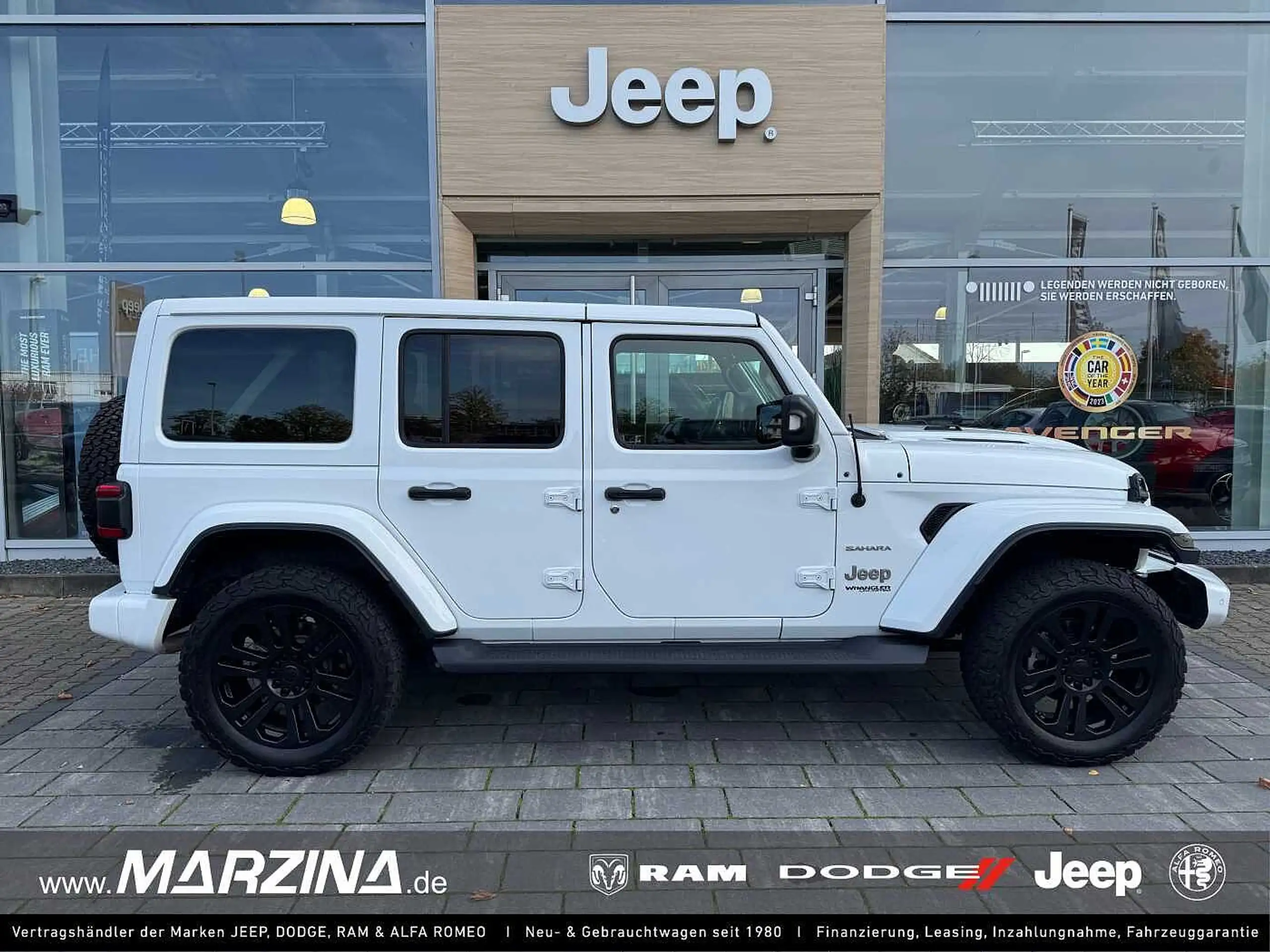 Jeep - Wrangler