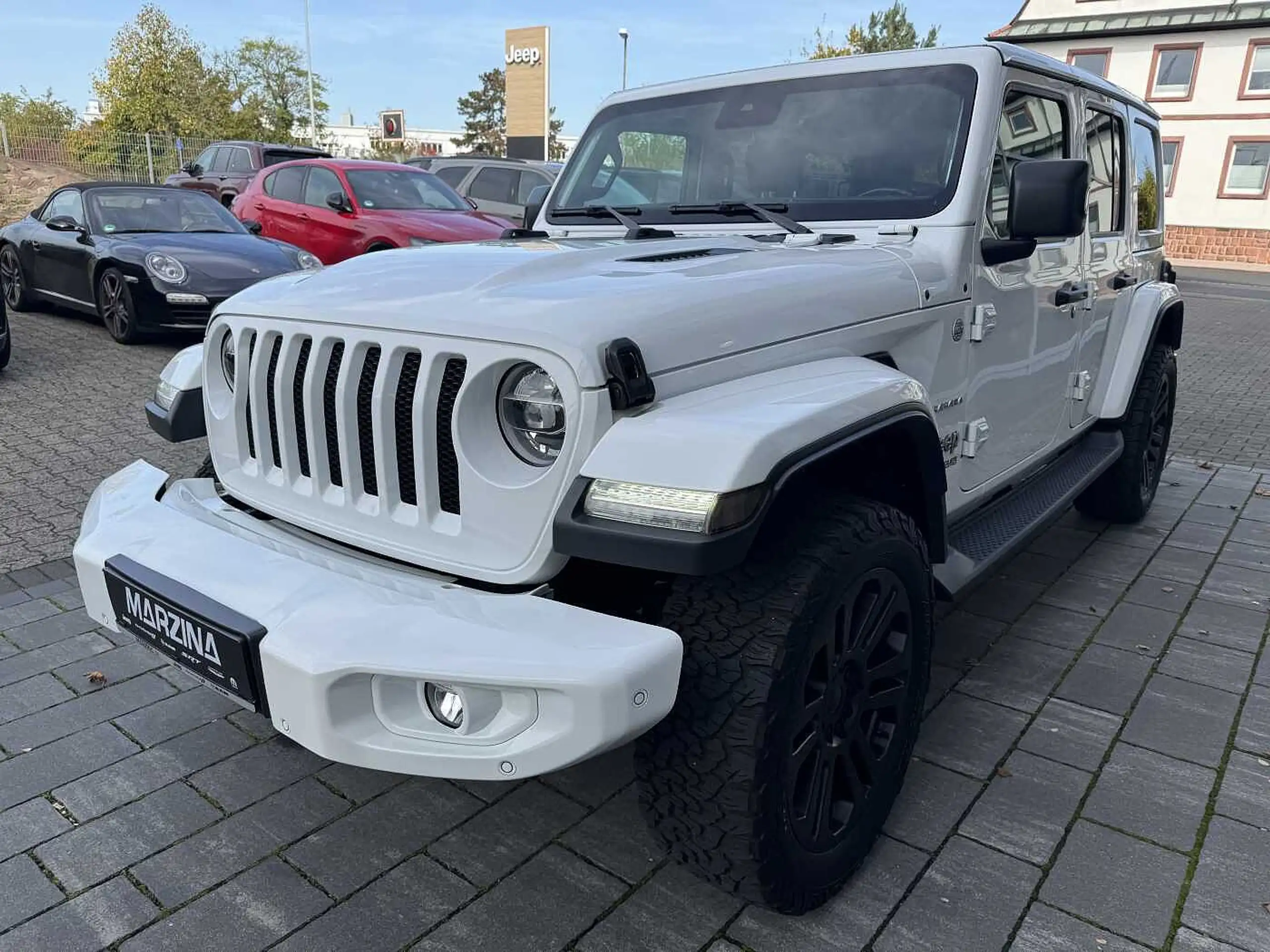 Jeep - Wrangler