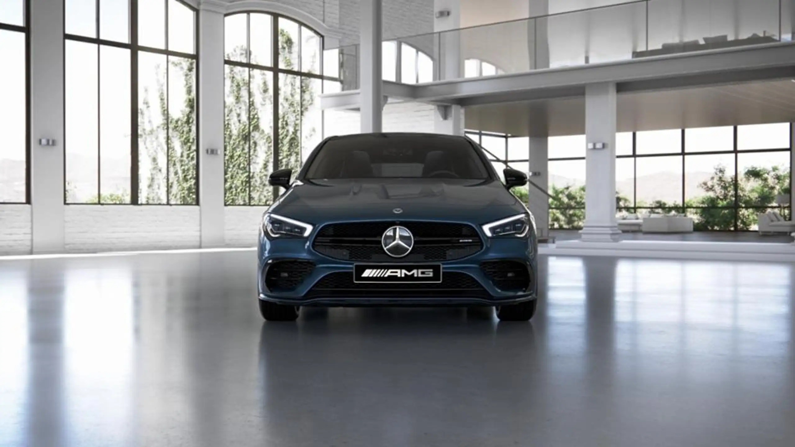 Mercedes-Benz - CLA 35 AMG