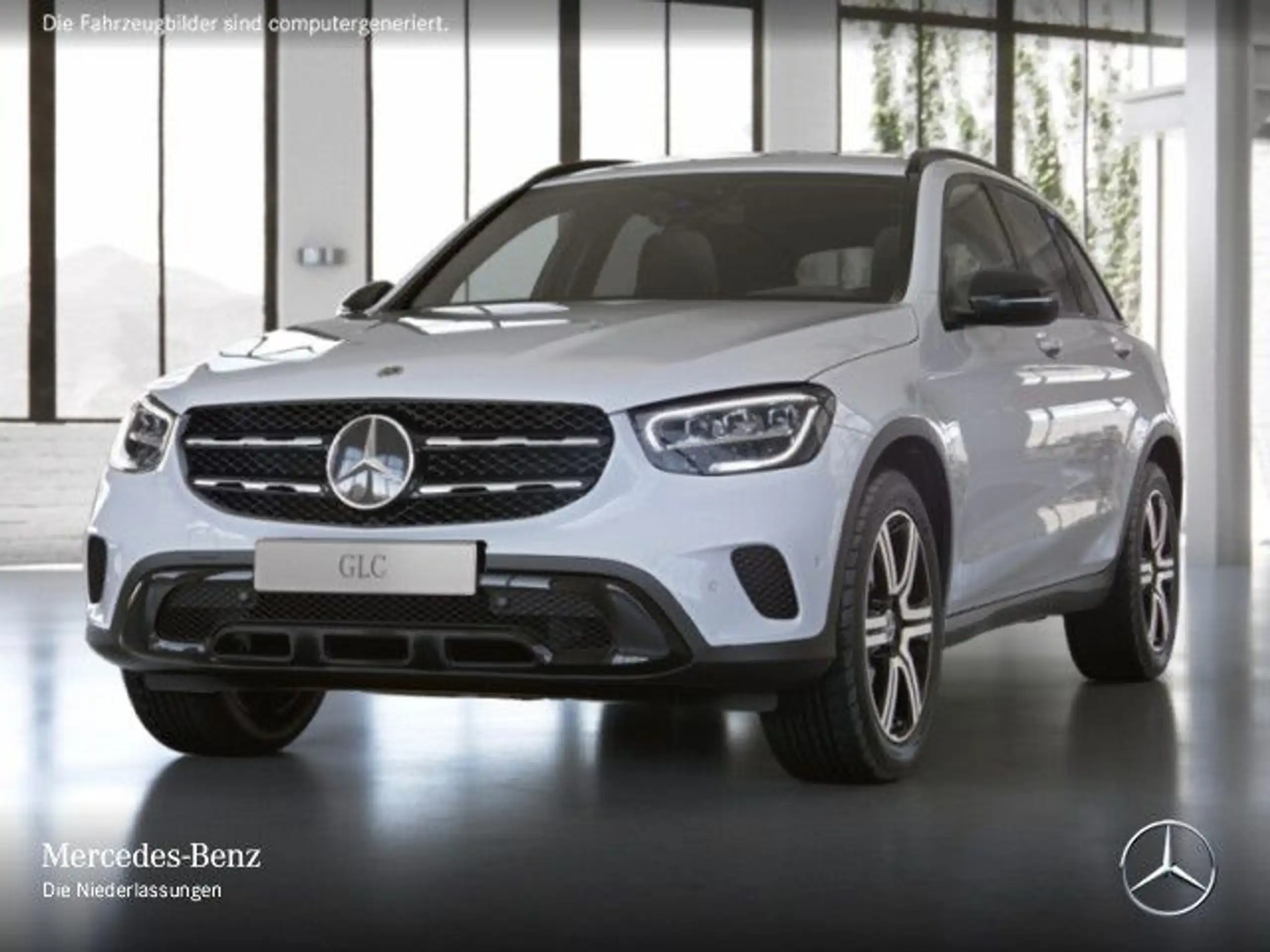 Mercedes-Benz - GLC 400