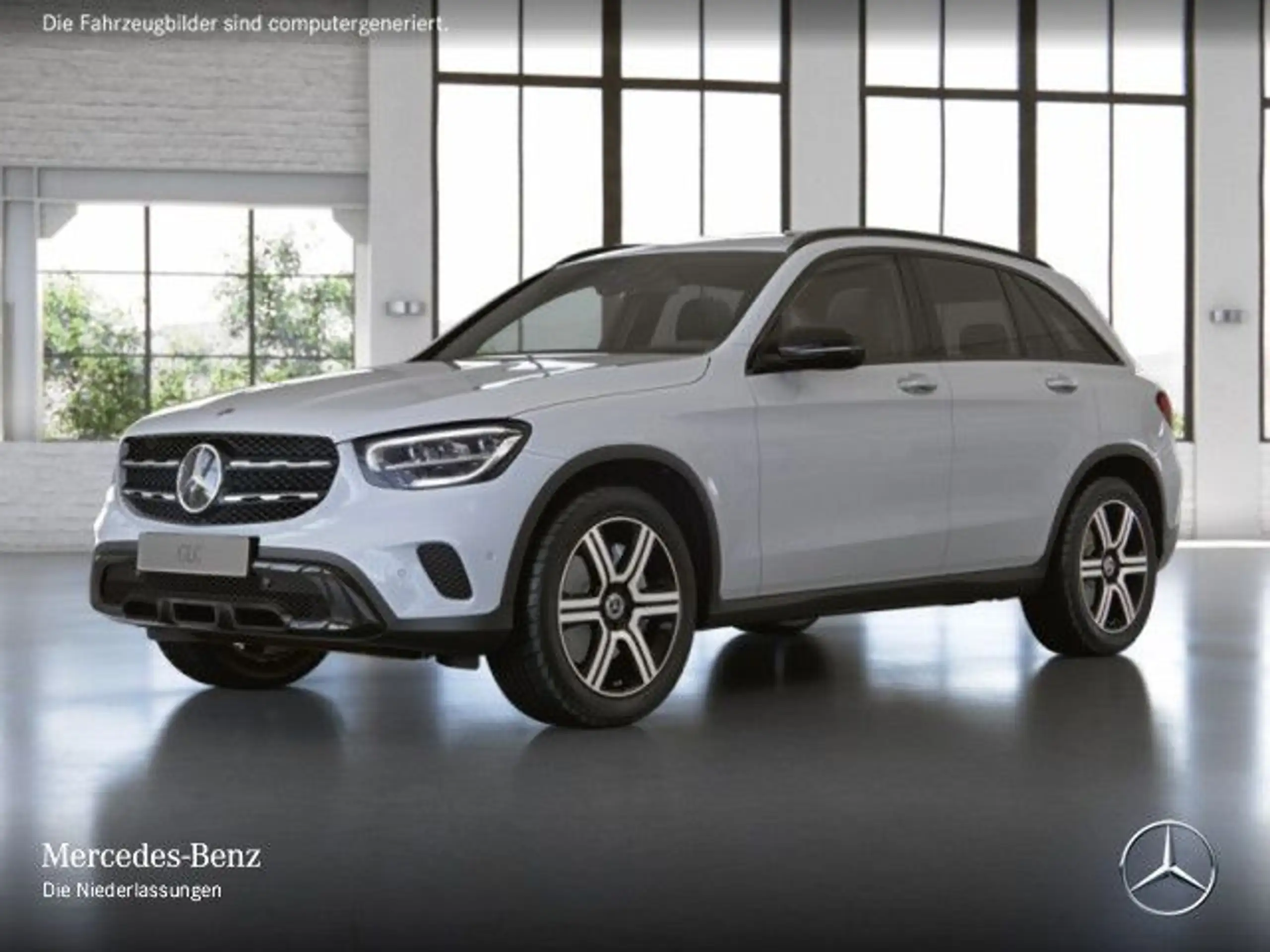 Mercedes-Benz - GLC 400