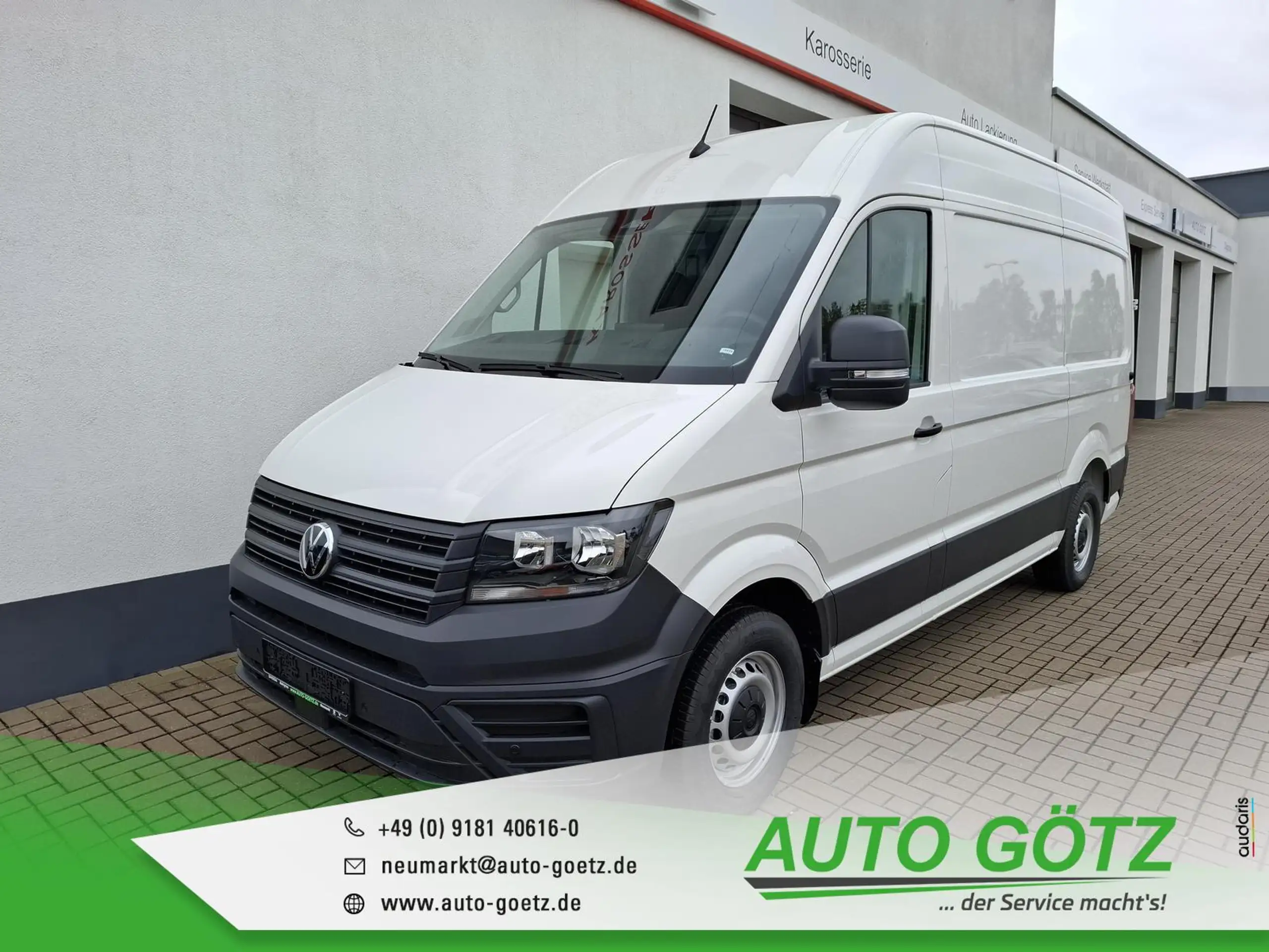 Volkswagen Crafter 2023