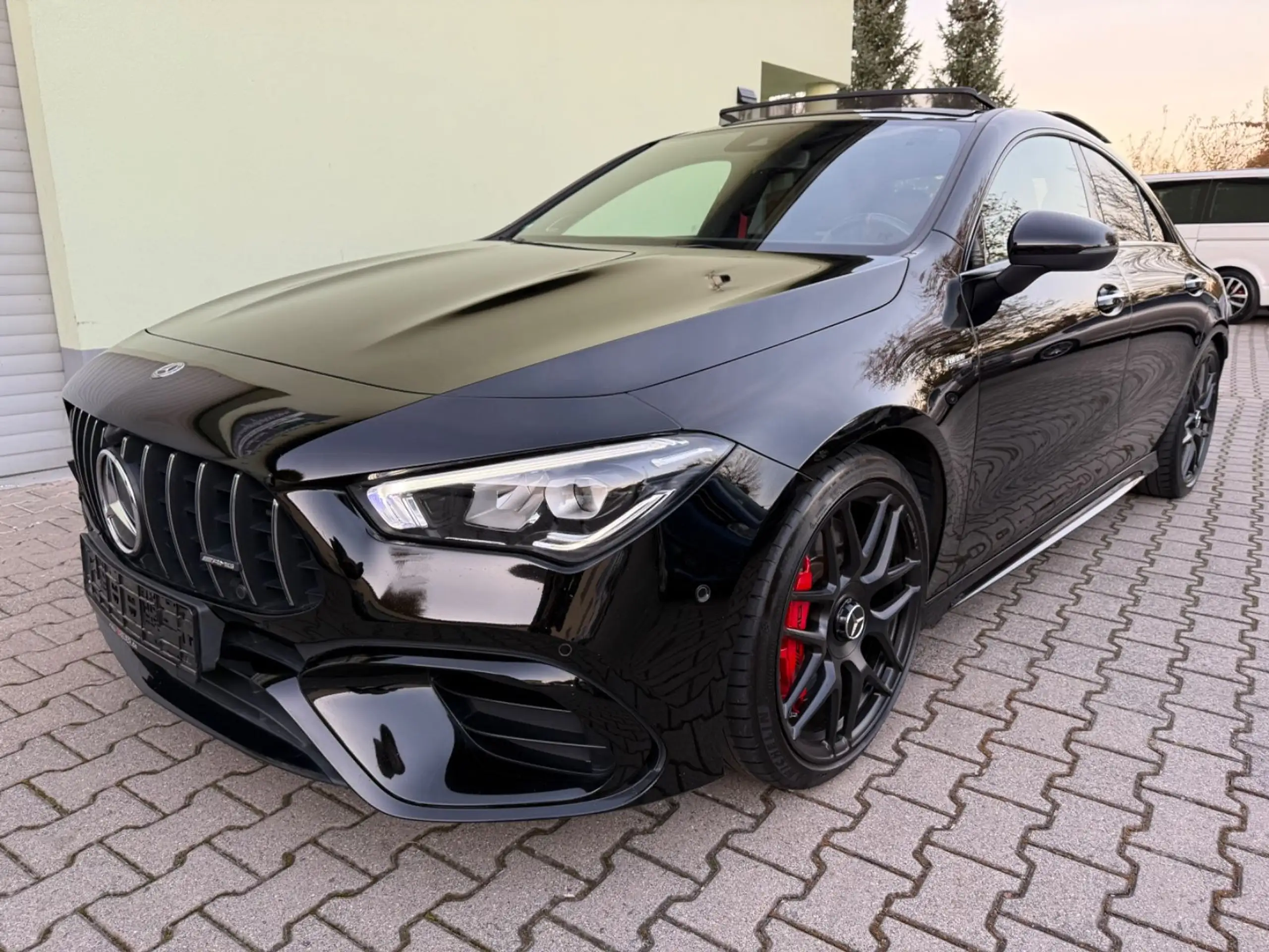 Mercedes-Benz CLA 45 AMG 2020