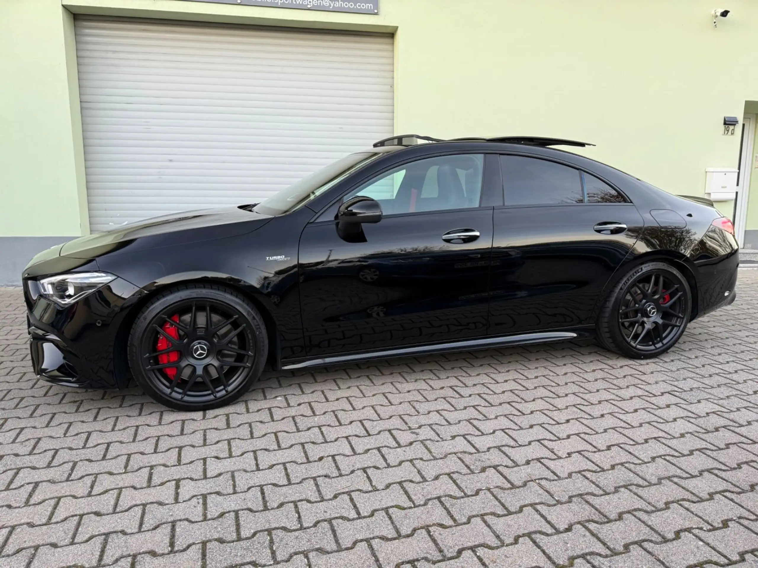 Mercedes-Benz - CLA 45 AMG