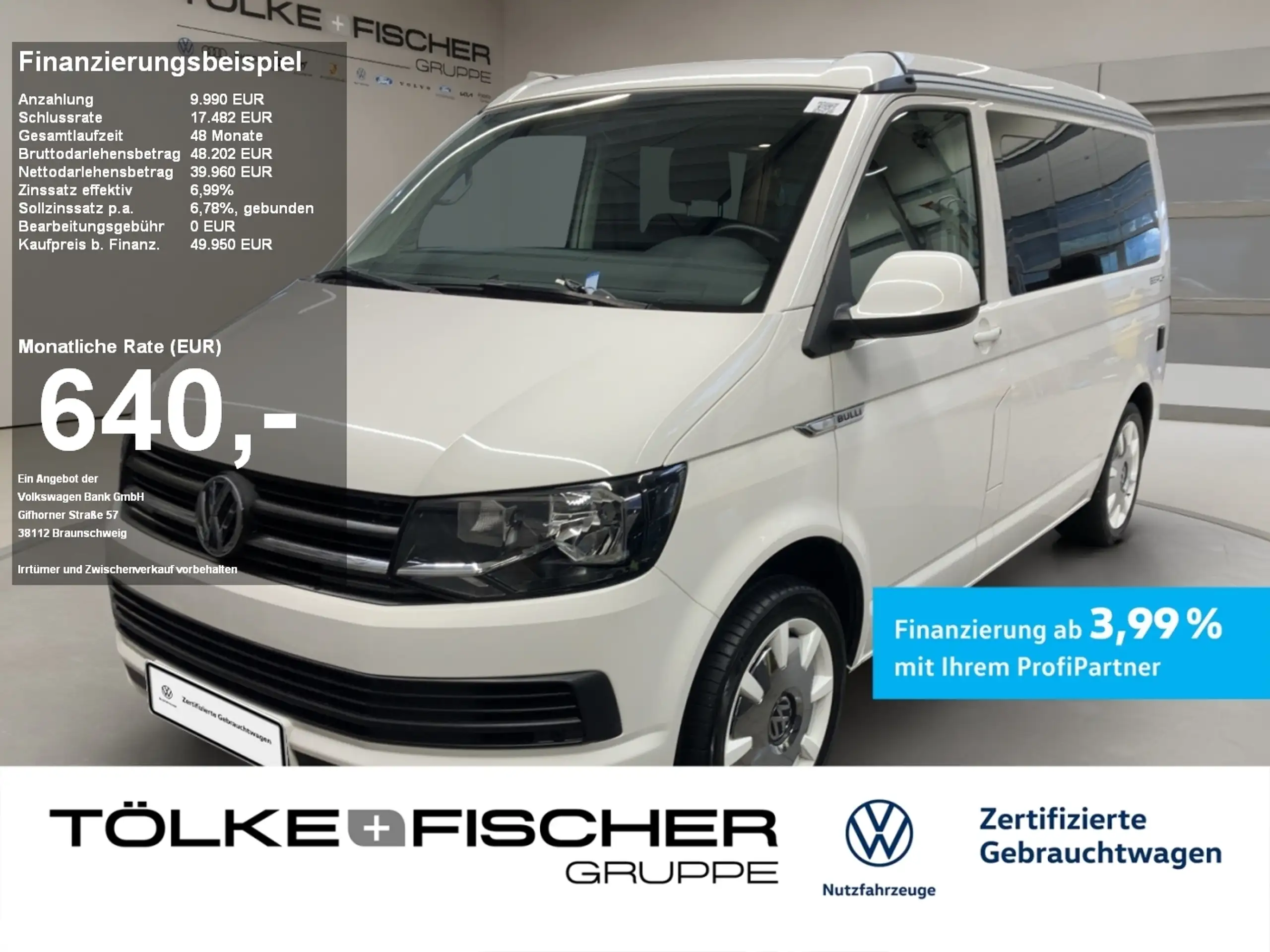 Volkswagen - T6 California