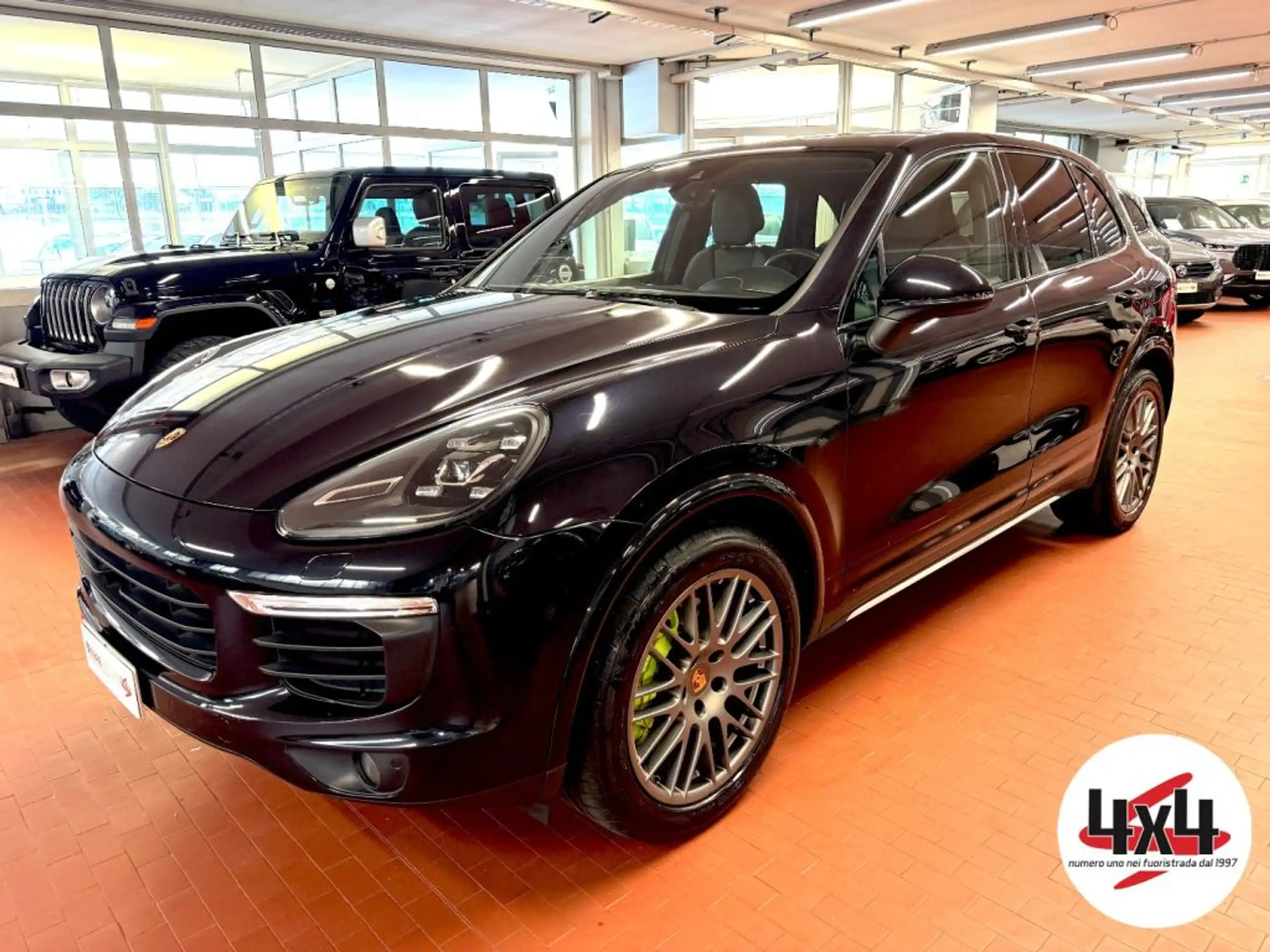 Porsche Cayenne 2017