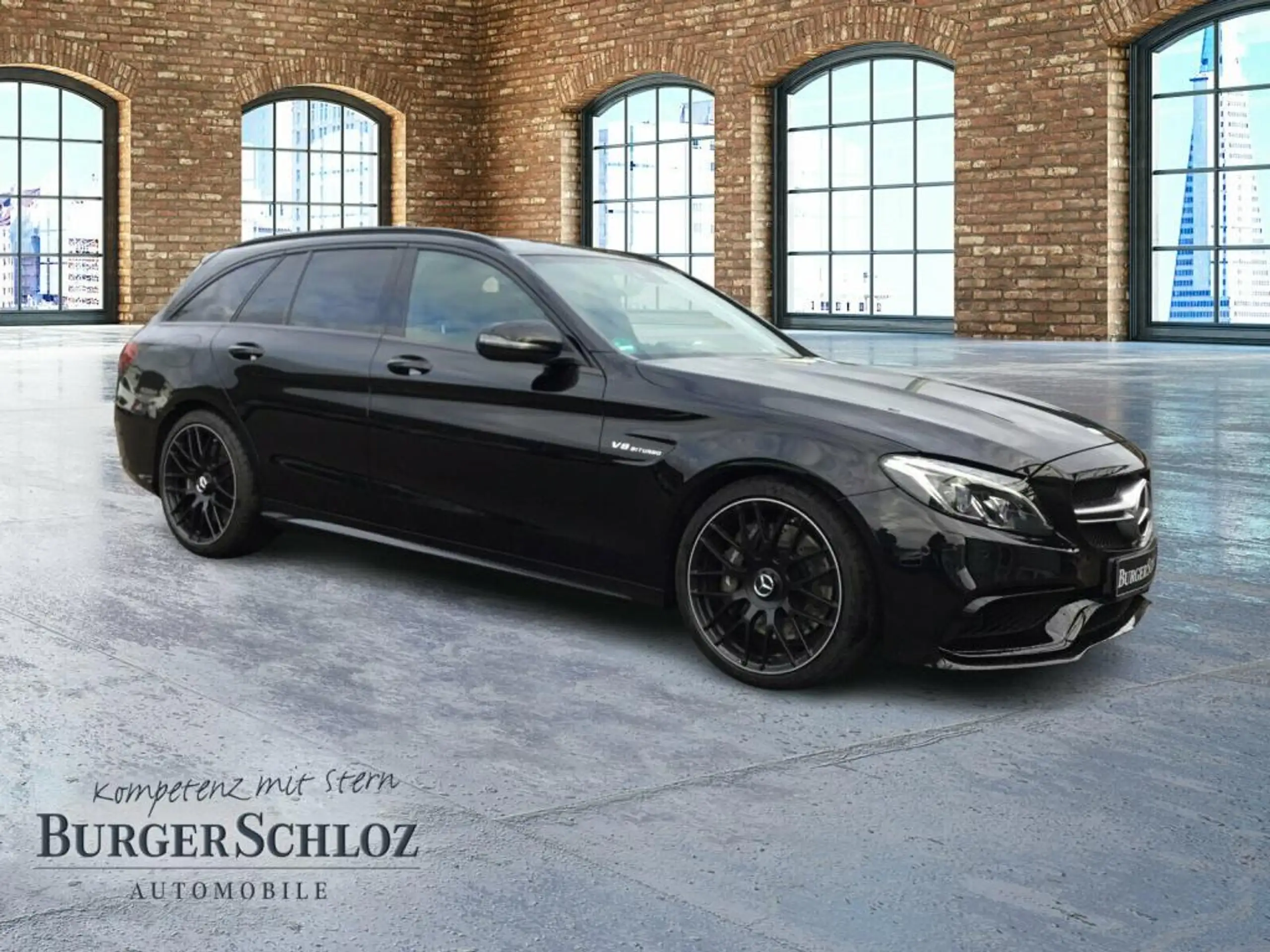 Mercedes-Benz - C 63 AMG