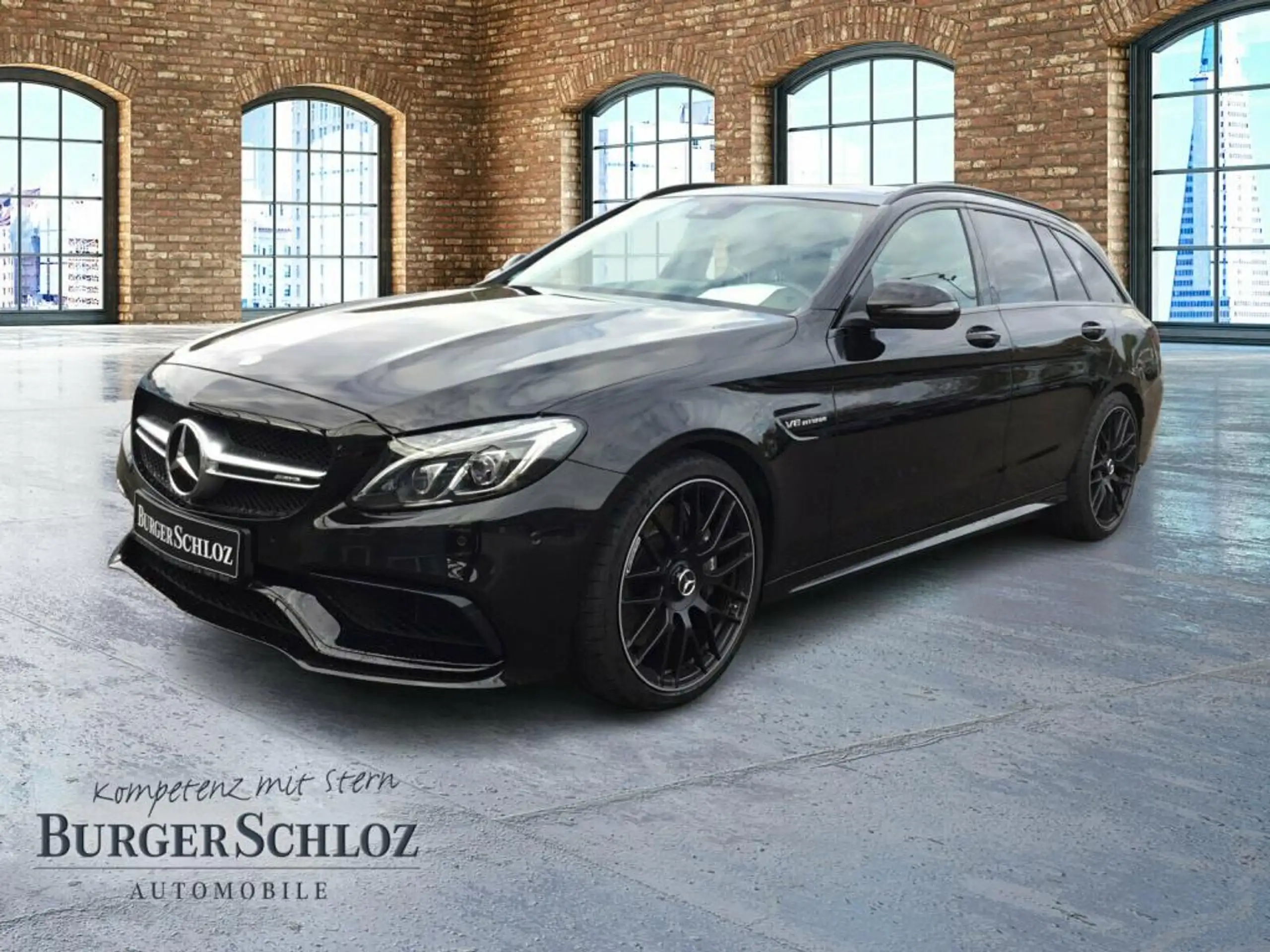 Mercedes-Benz - C 63 AMG