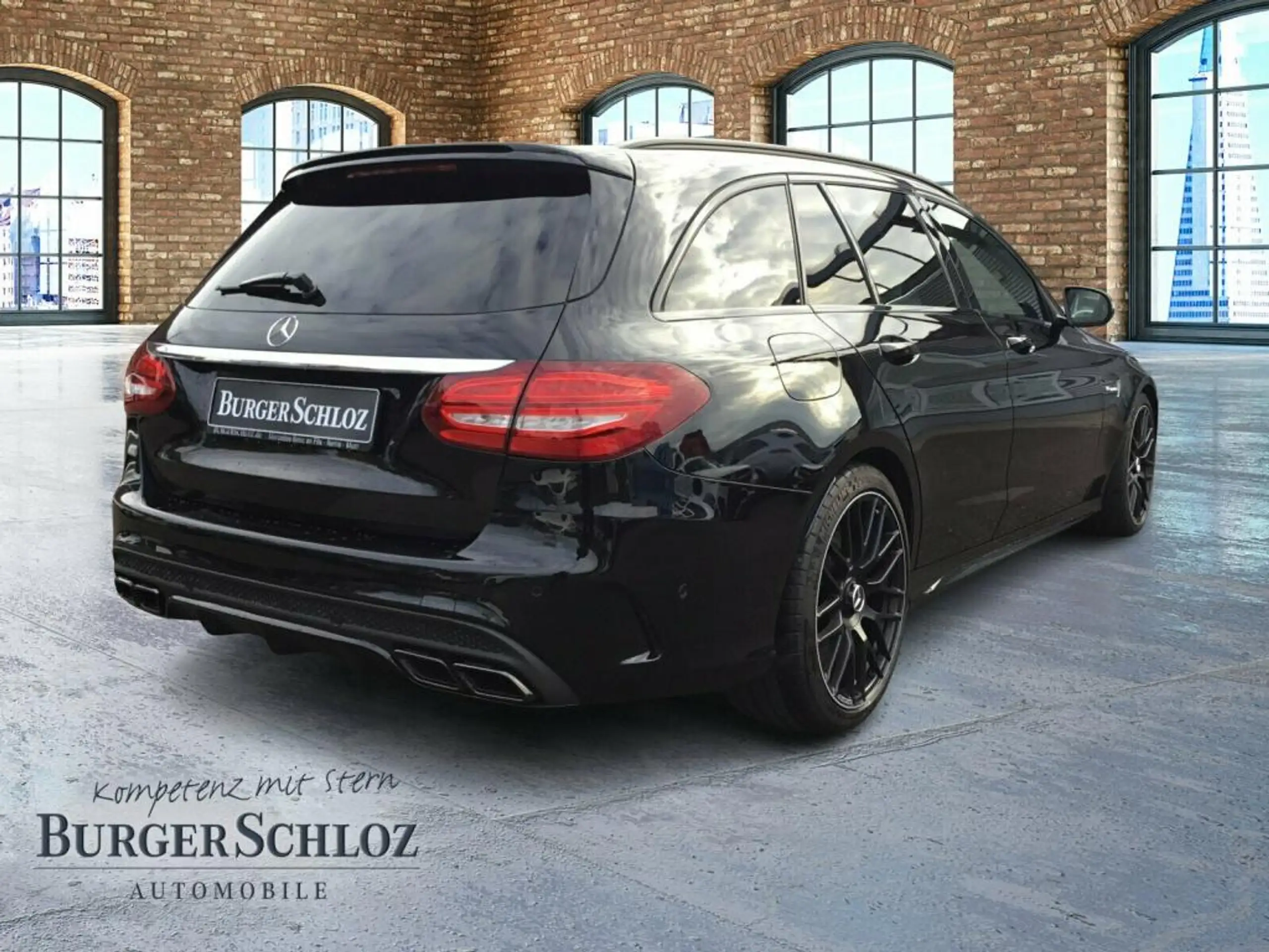 Mercedes-Benz - C 63 AMG