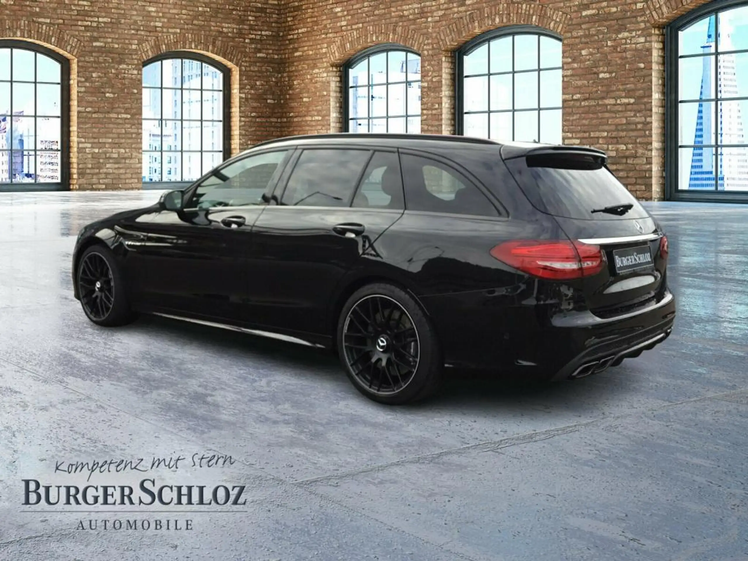 Mercedes-Benz - C 63 AMG