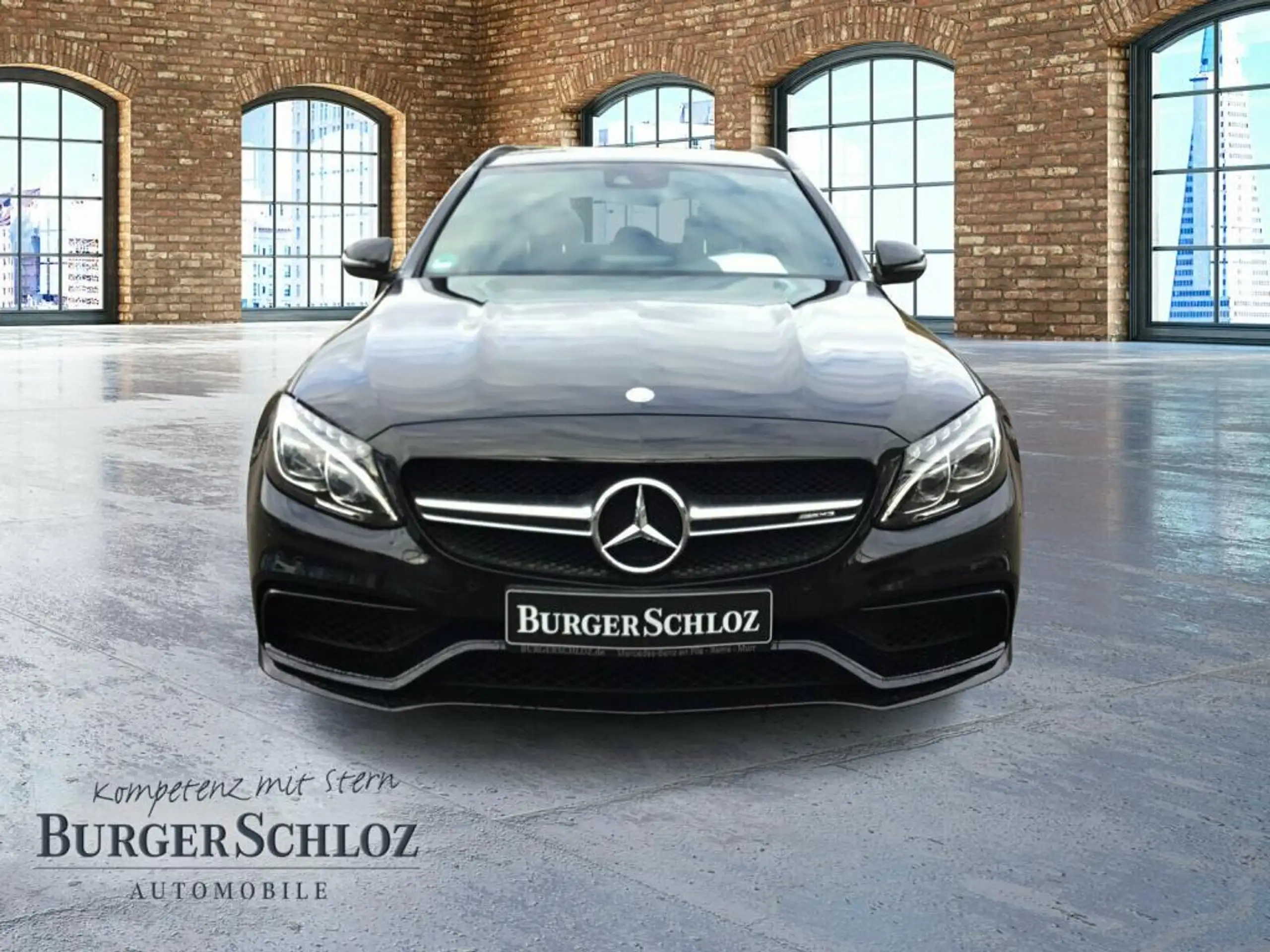 Mercedes-Benz - C 63 AMG