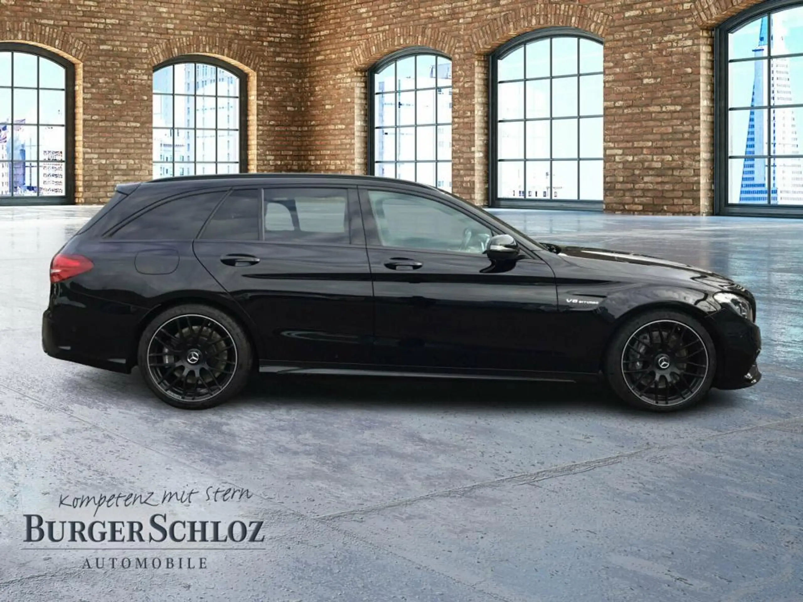 Mercedes-Benz - C 63 AMG