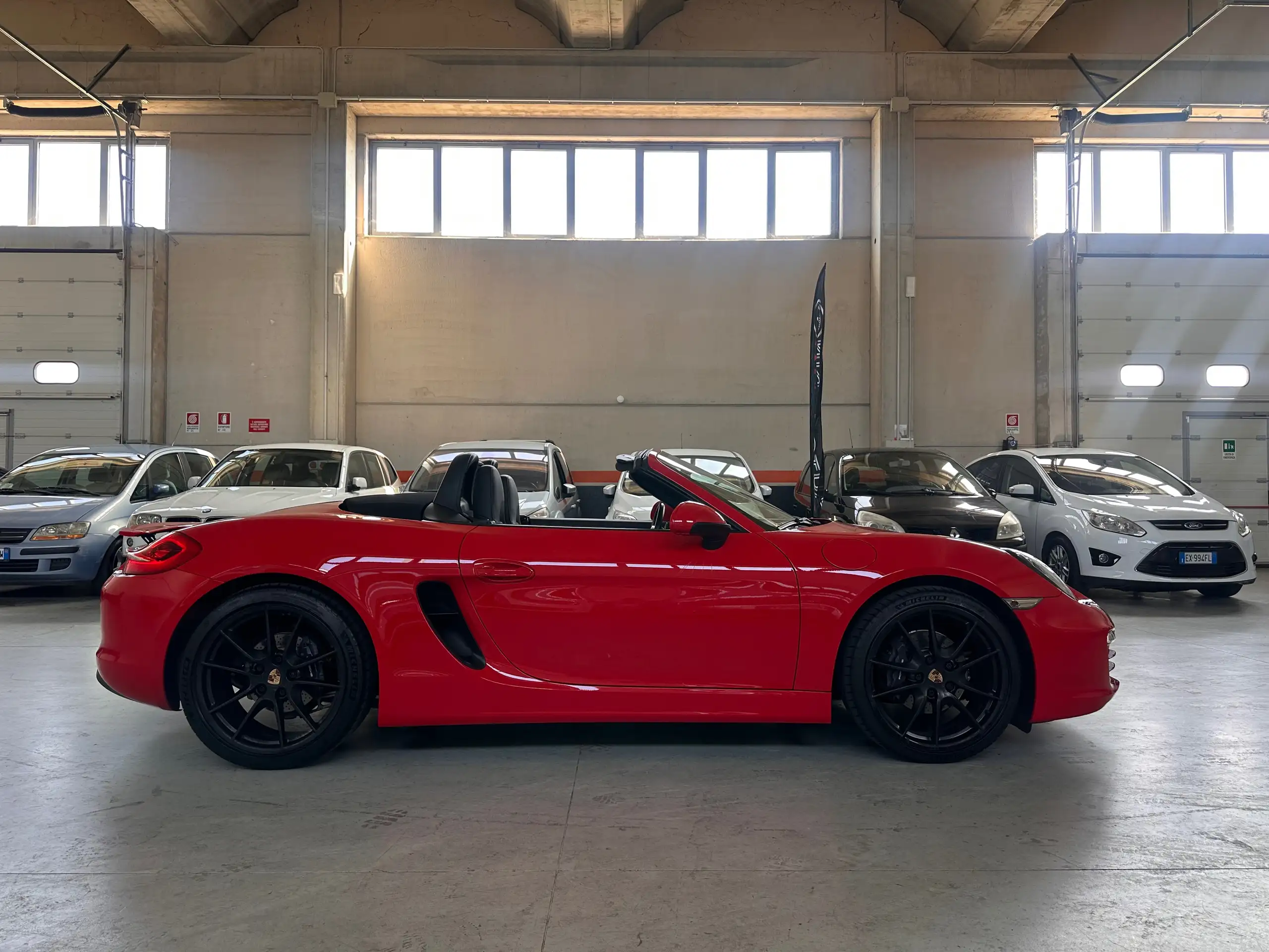 Porsche - Boxster