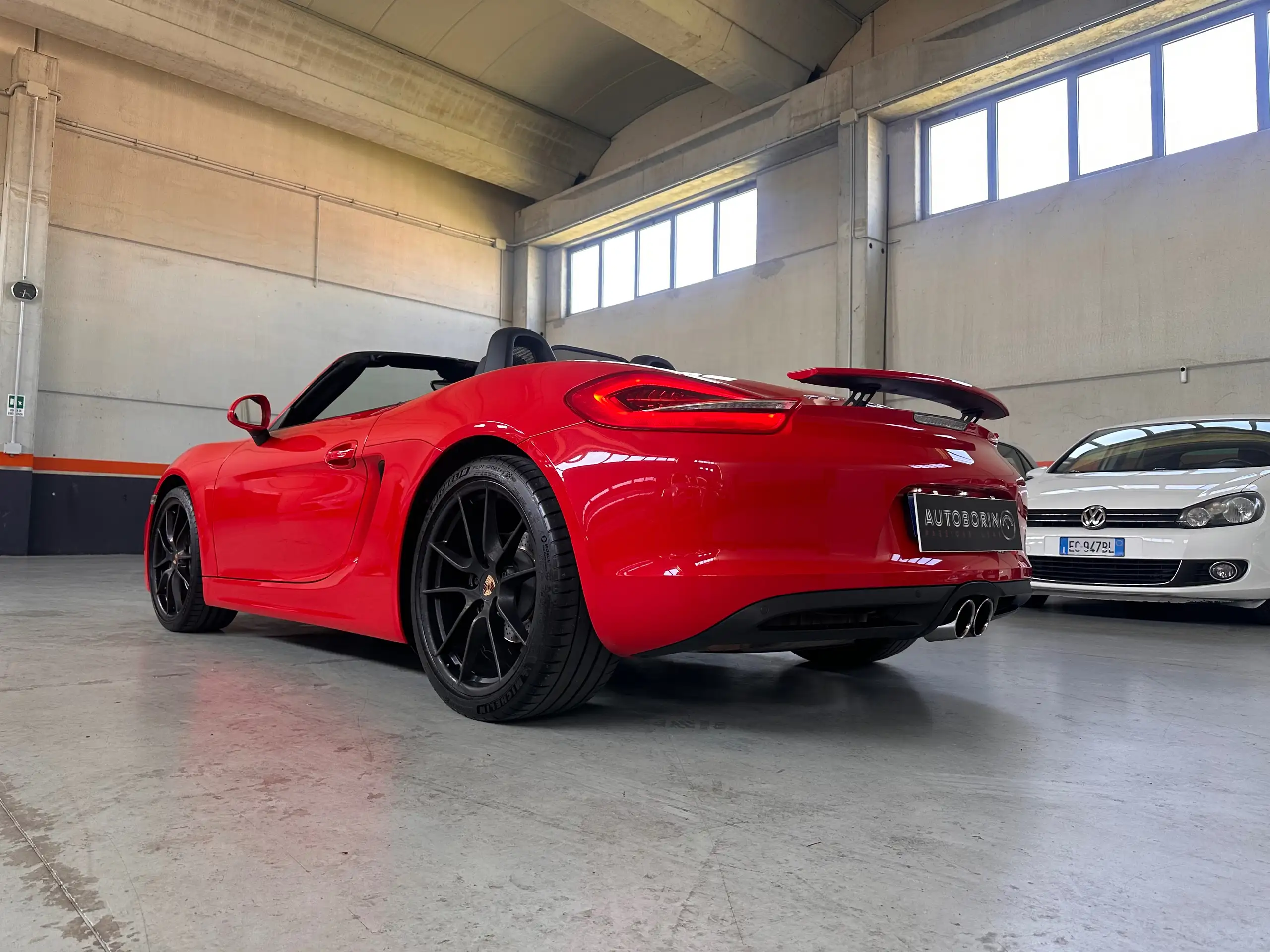 Porsche - Boxster