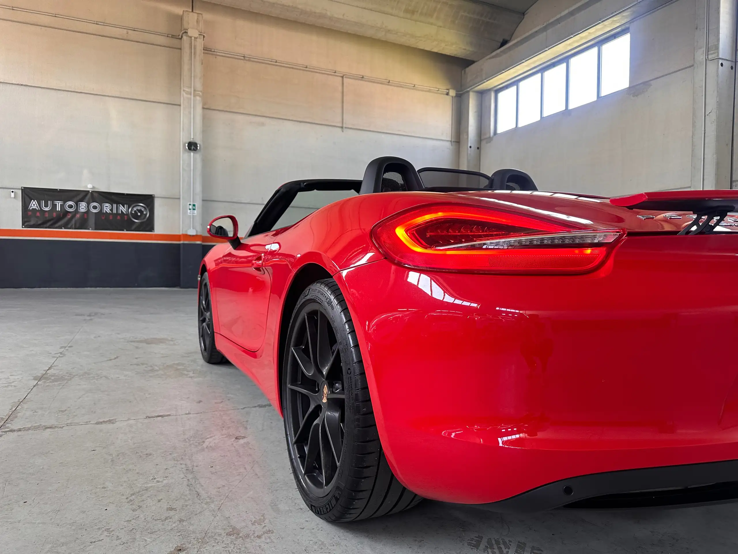 Porsche - Boxster