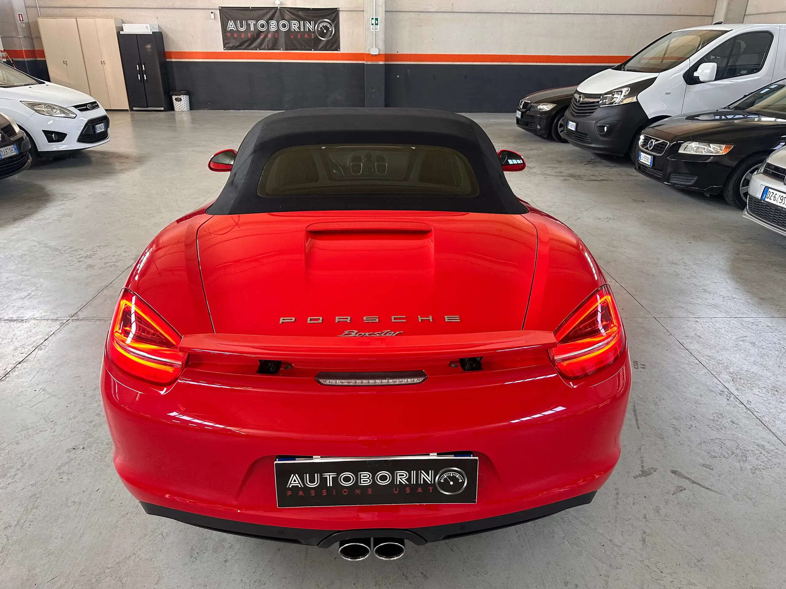 Porsche - Boxster