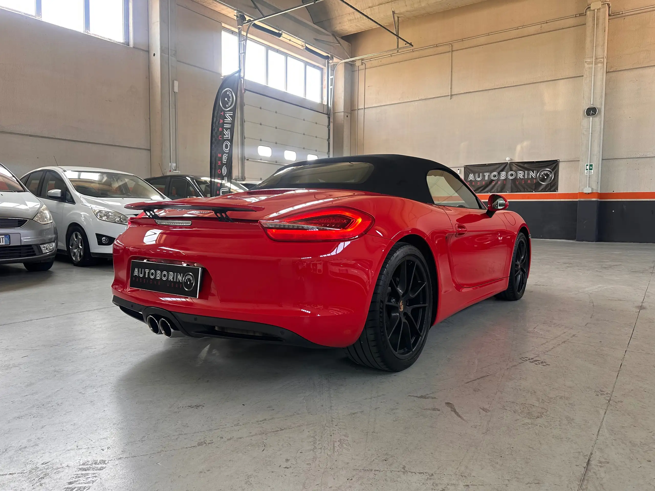 Porsche - Boxster