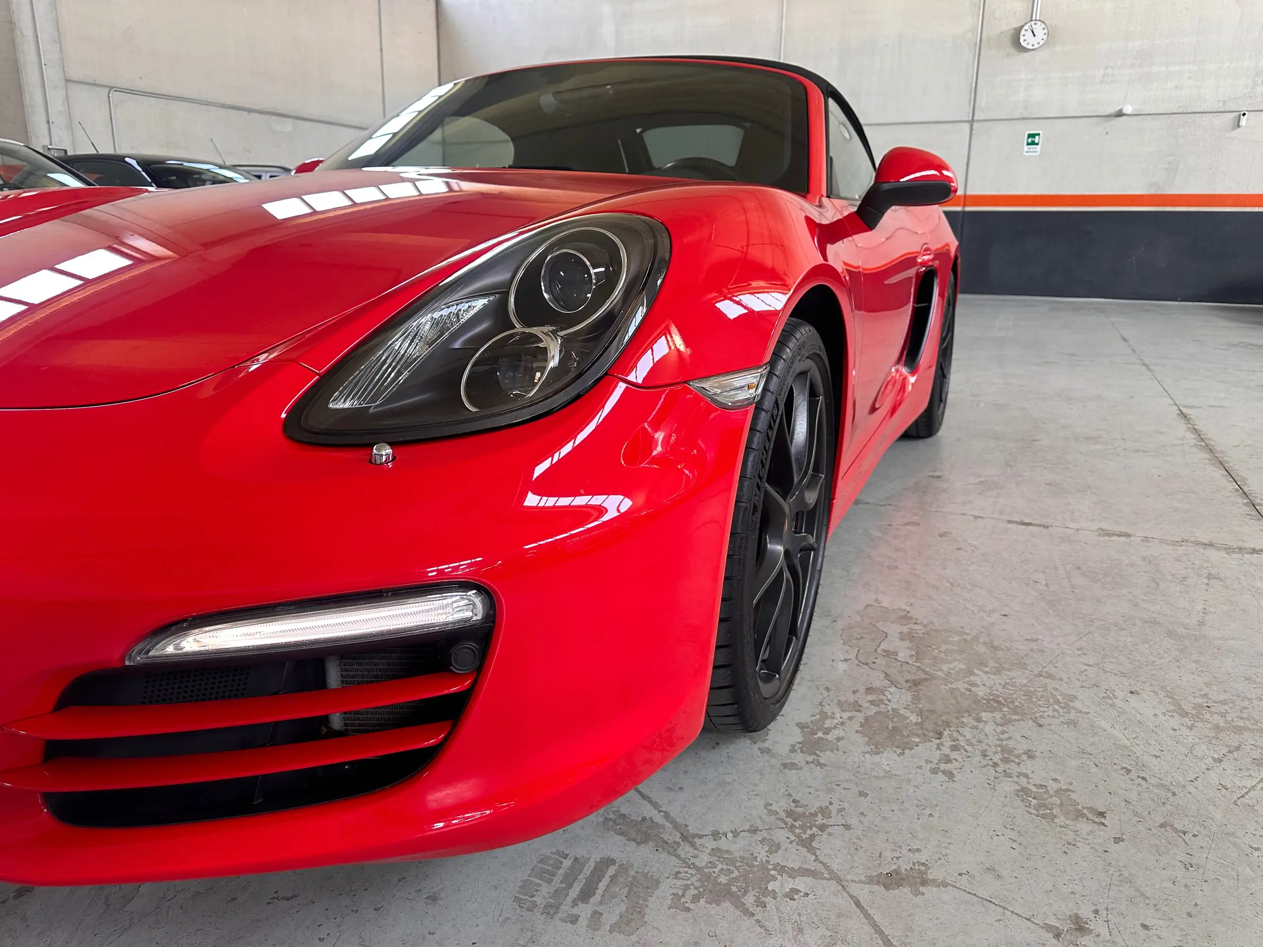 Porsche - Boxster