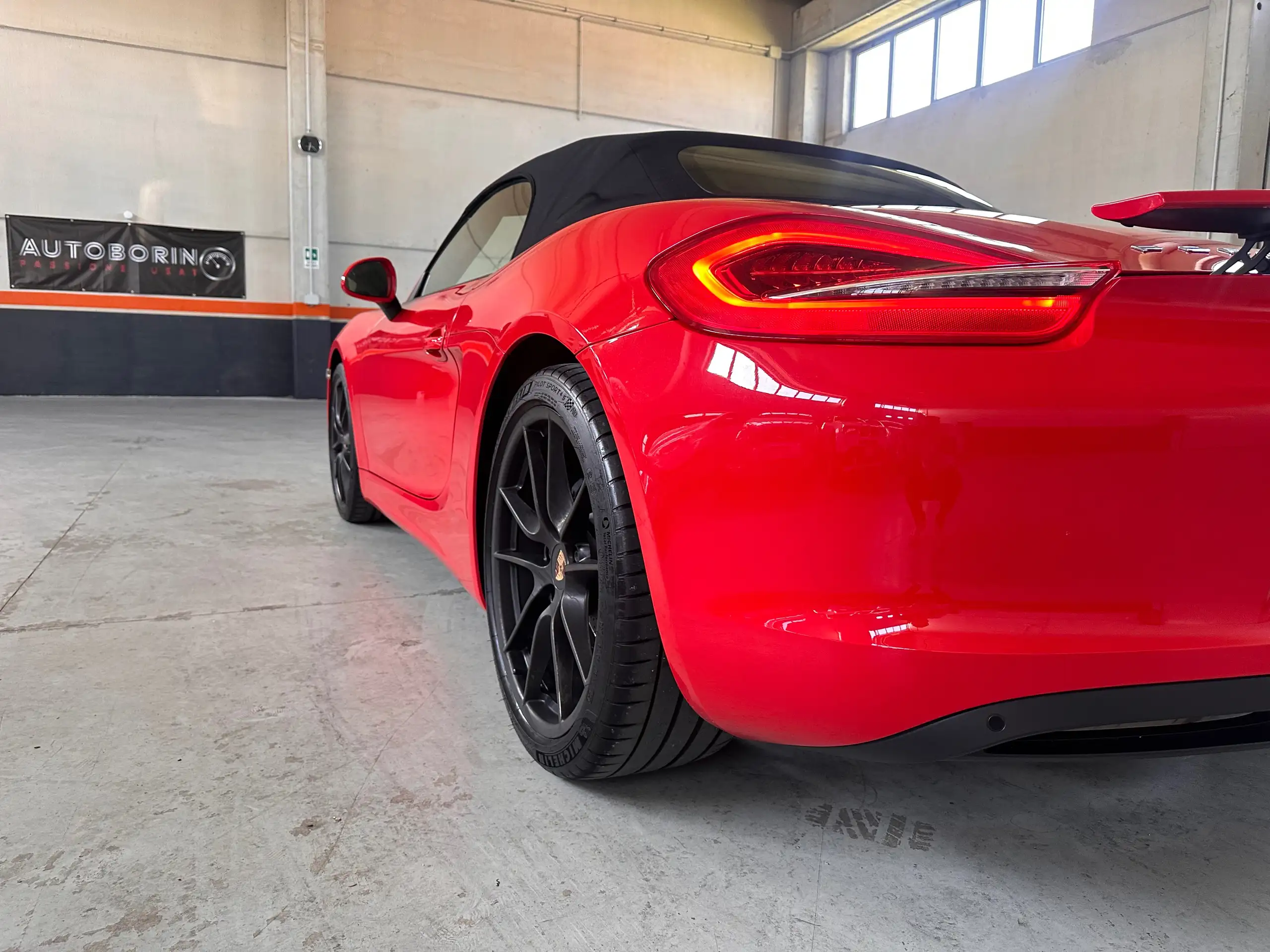 Porsche - Boxster