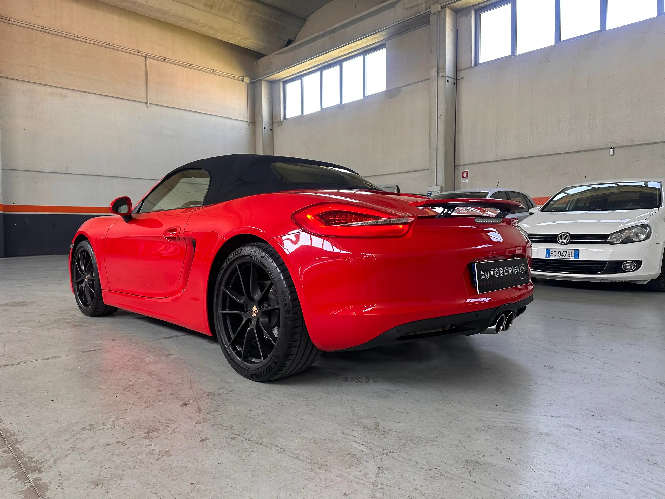 Porsche - Boxster