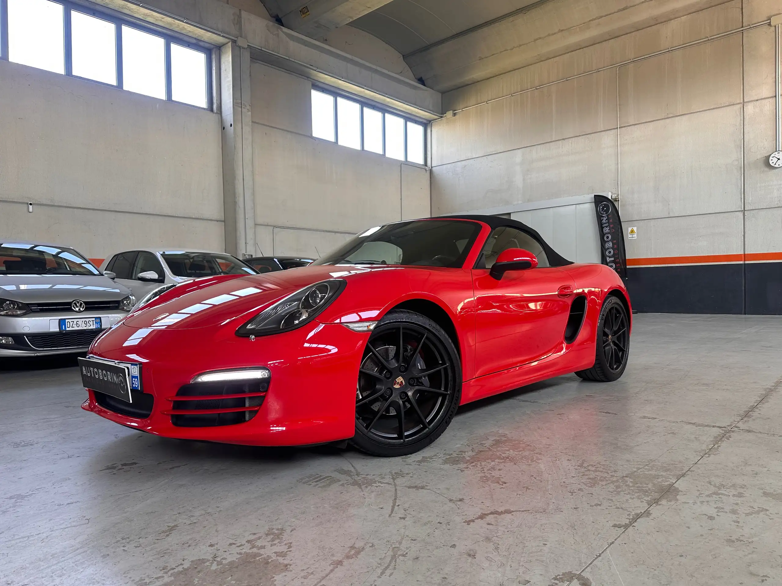 Porsche - Boxster