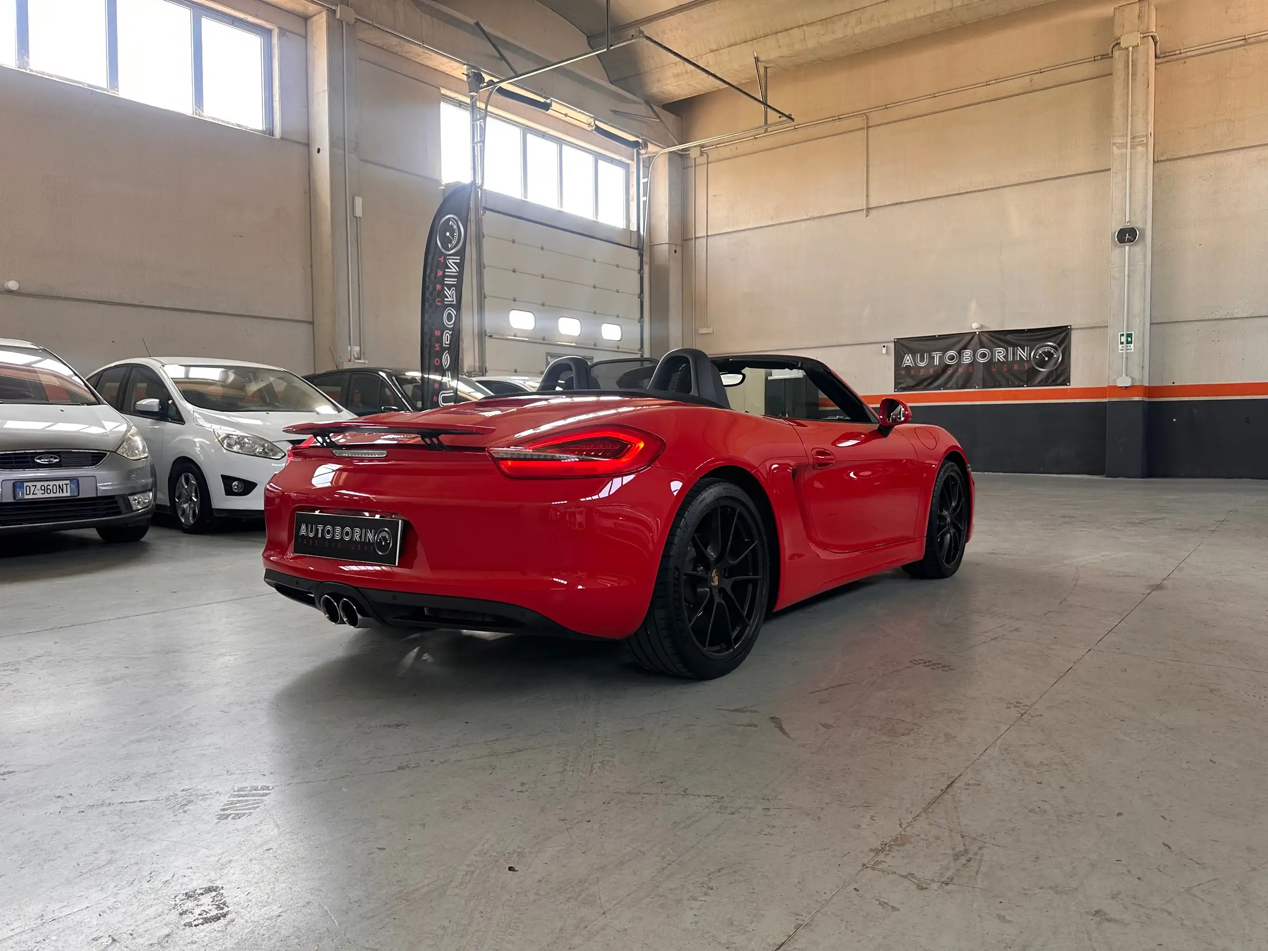 Porsche - Boxster