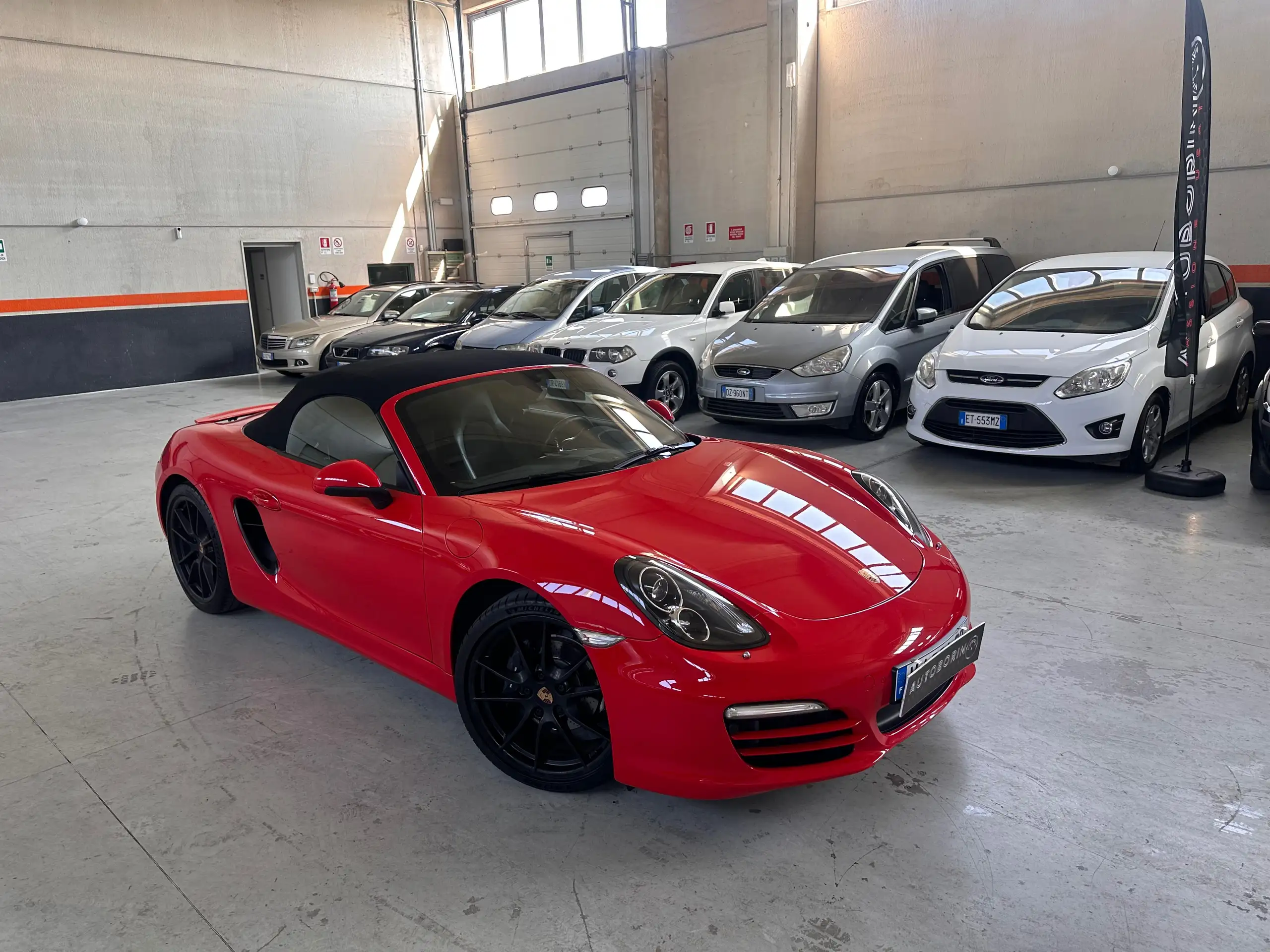 Porsche - Boxster