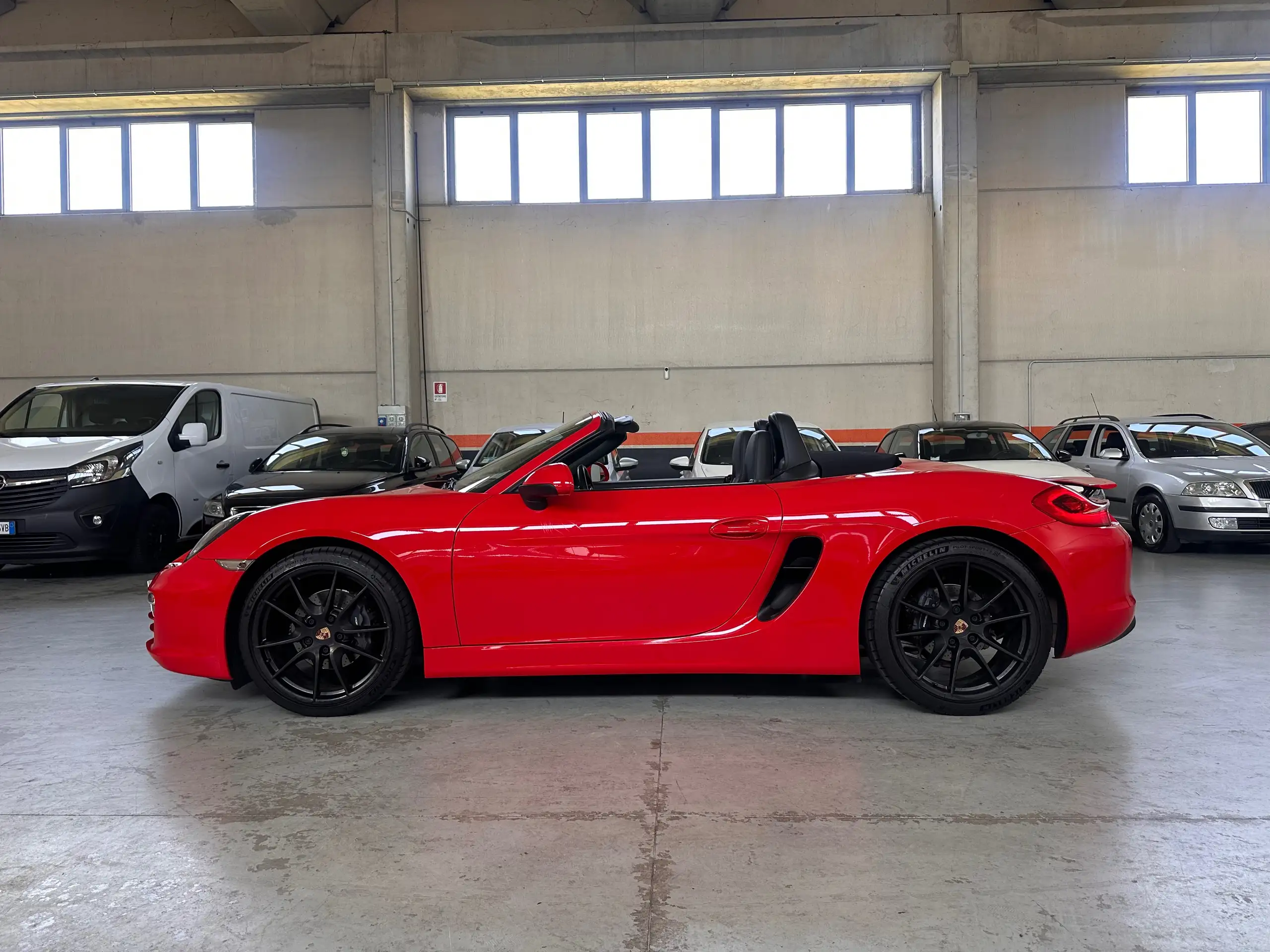 Porsche - Boxster