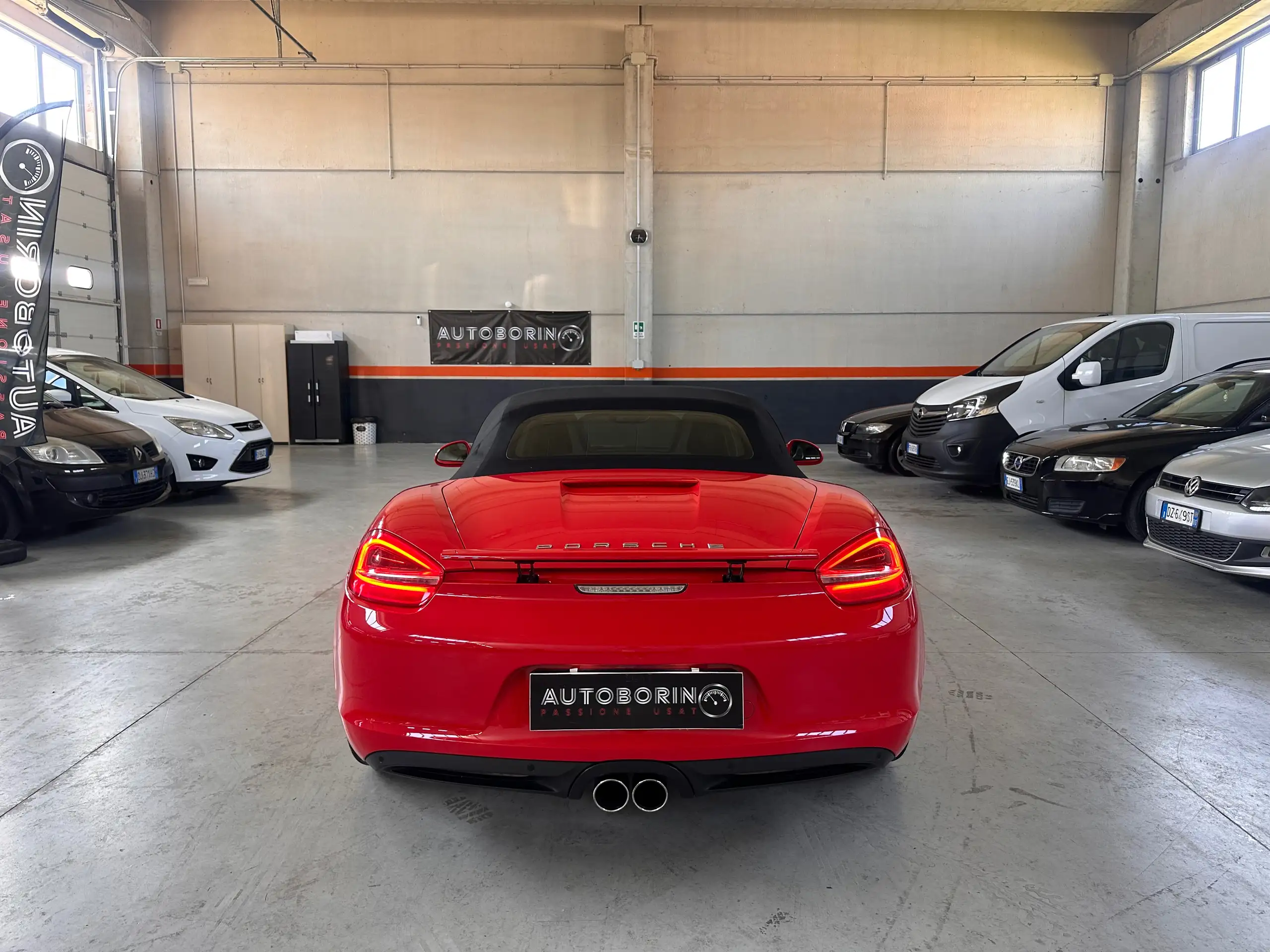 Porsche - Boxster