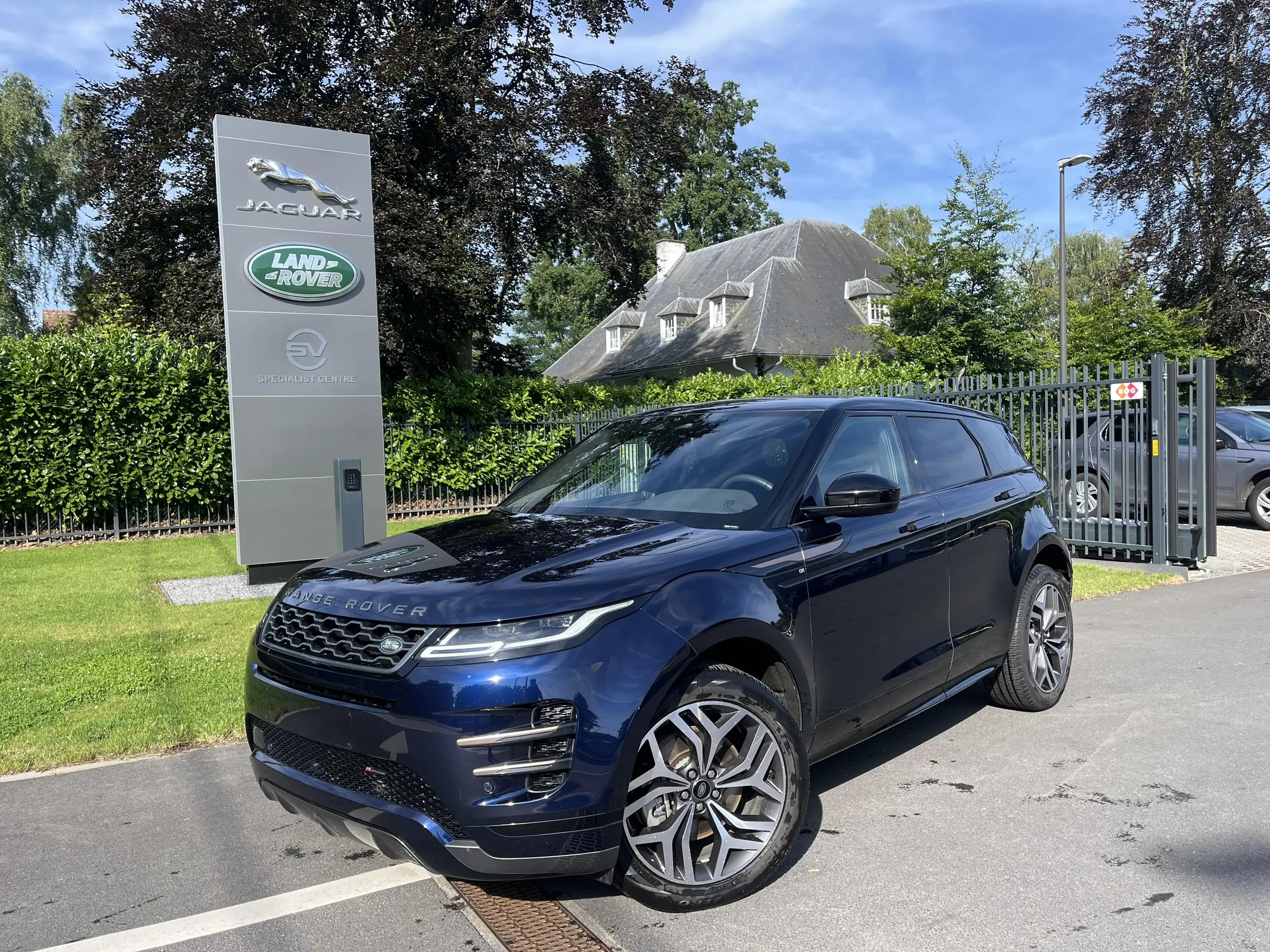 Land Rover Range Rover Evoque 2022