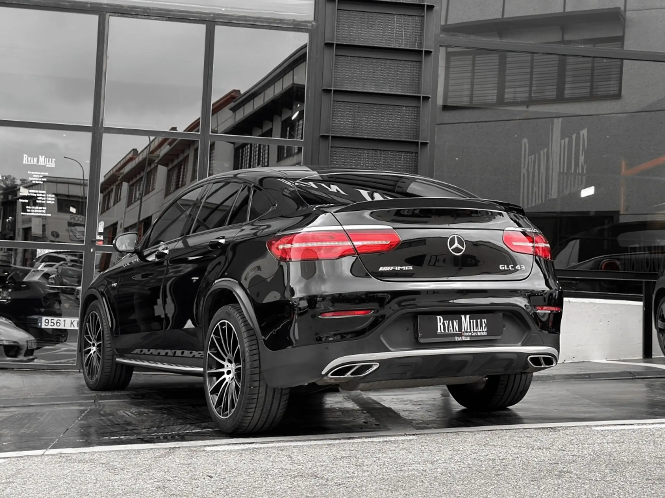 Mercedes-Benz - GLC 43 AMG