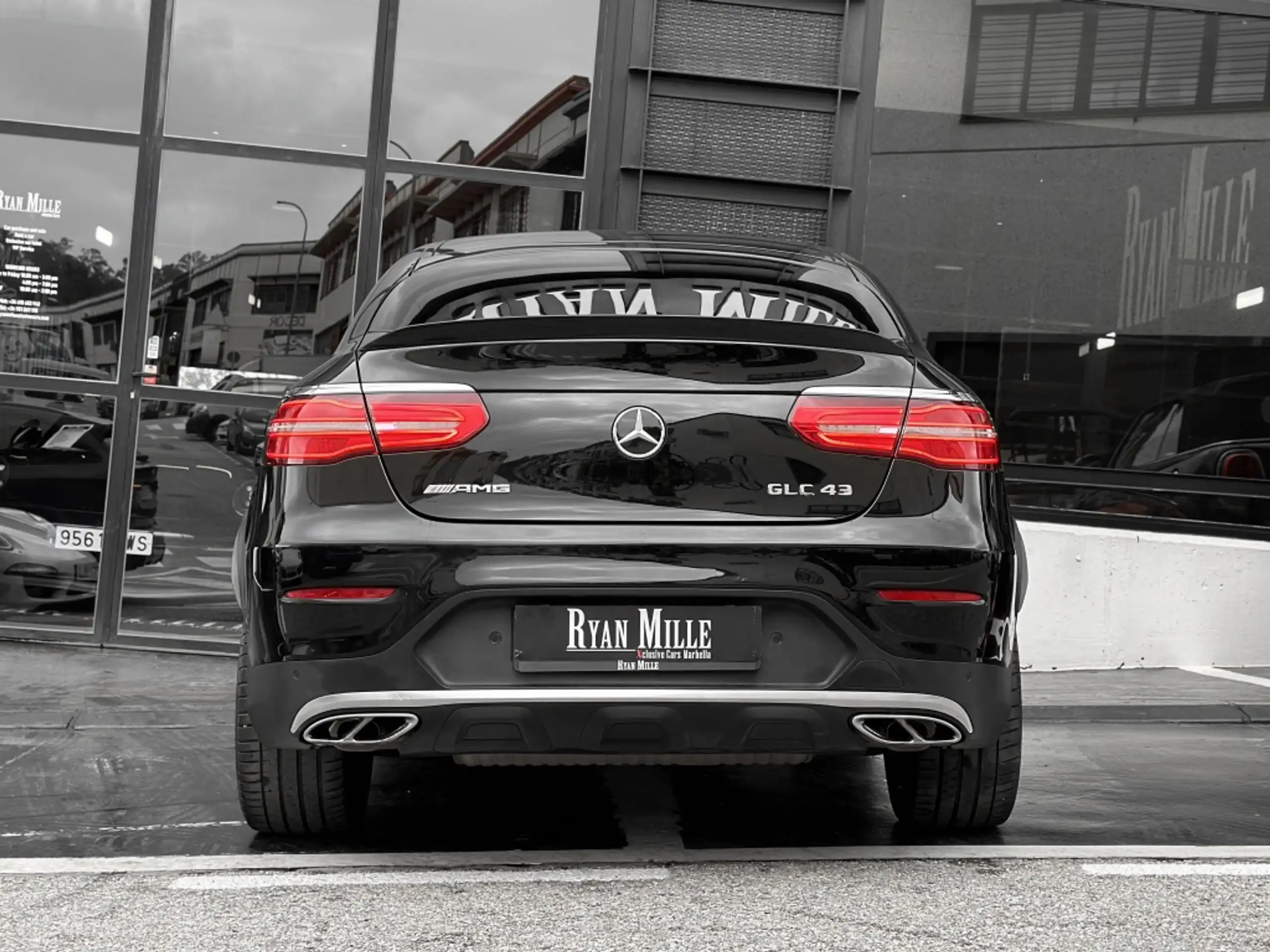 Mercedes-Benz - GLC 43 AMG