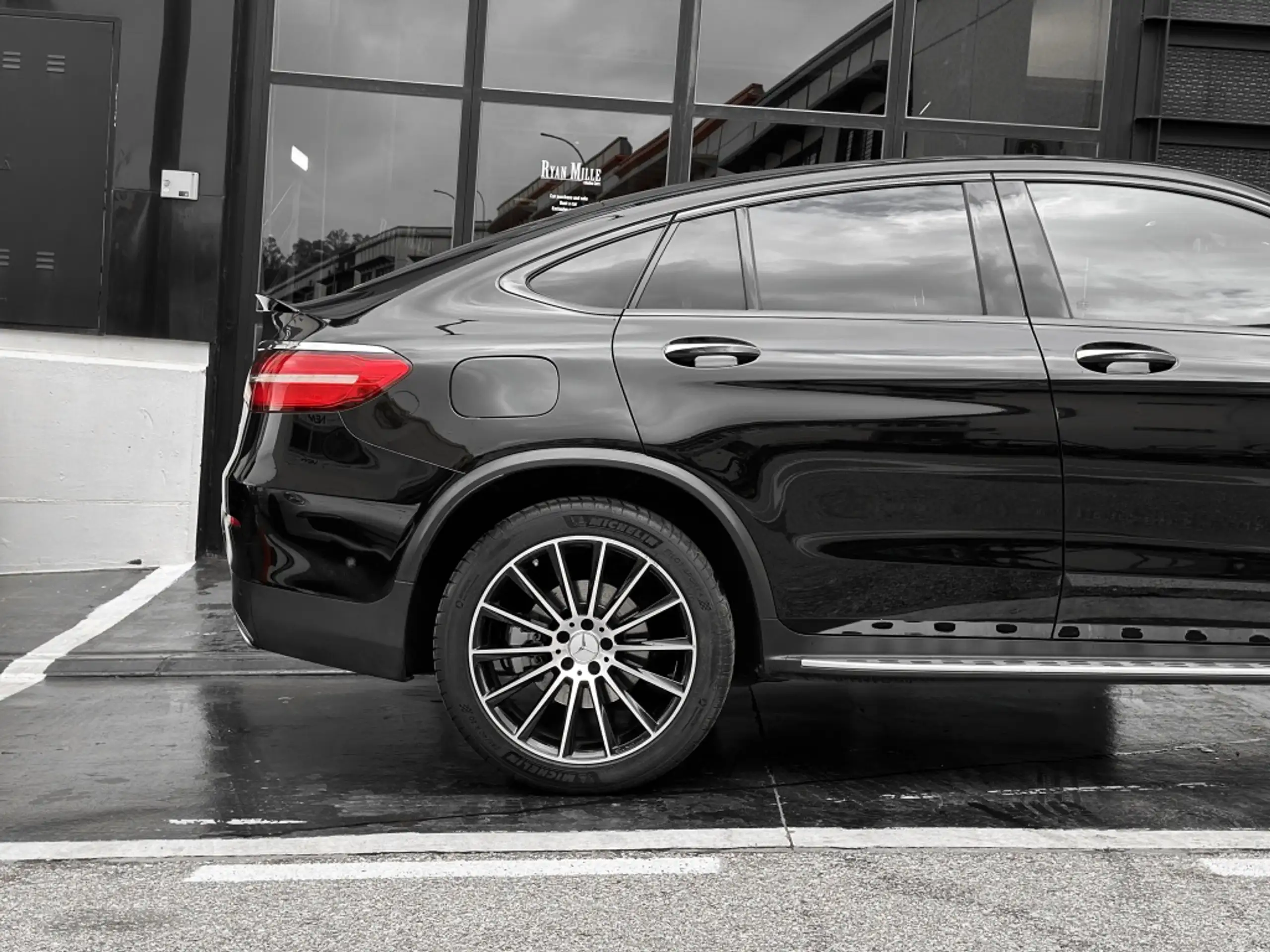 Mercedes-Benz - GLC 43 AMG