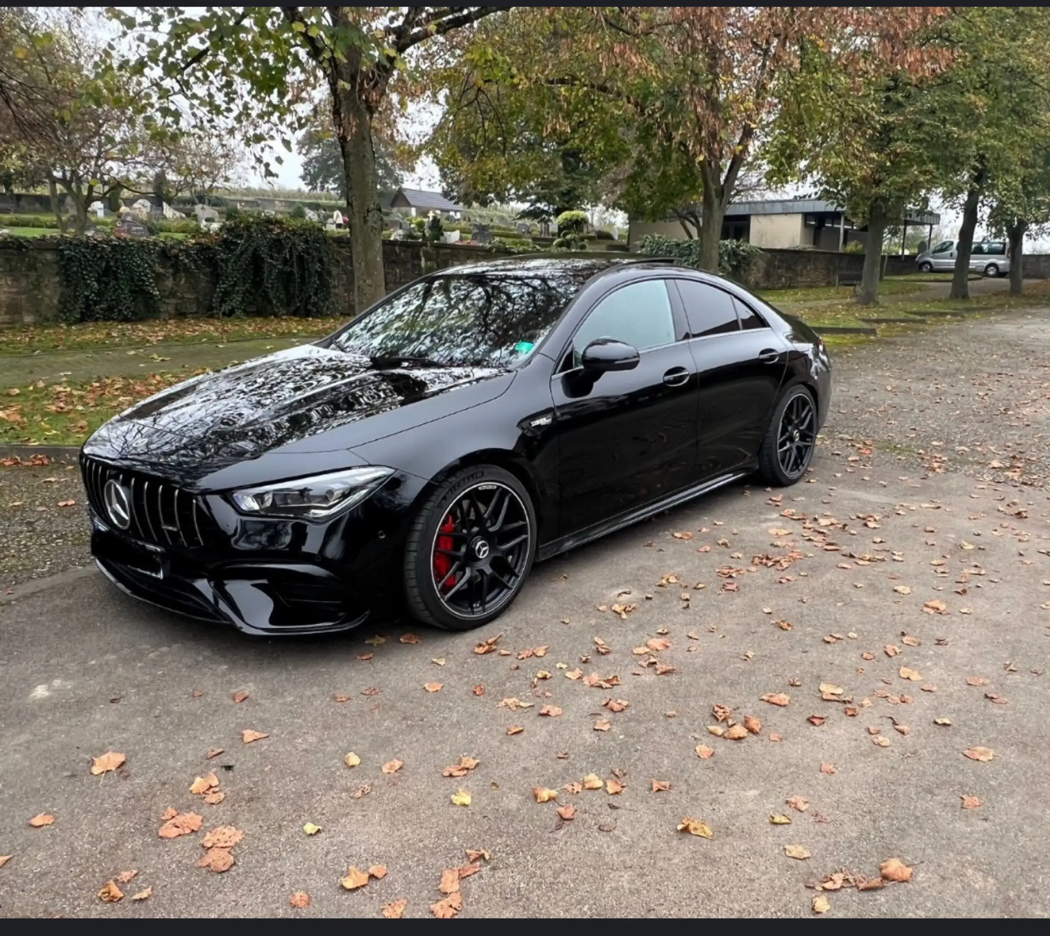 Mercedes-Benz CLA 45 AMG 2020