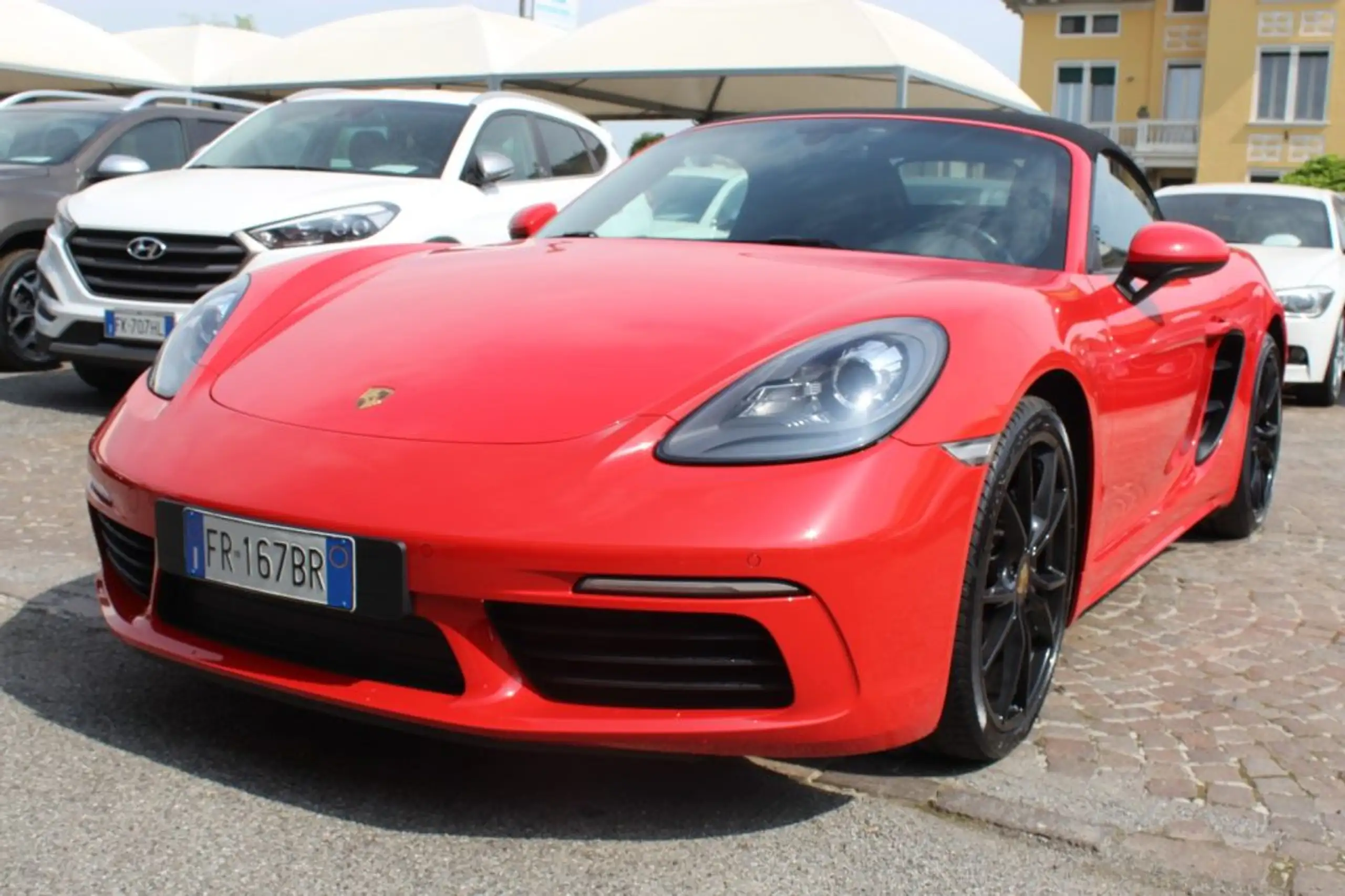 Porsche - 718 Spyder