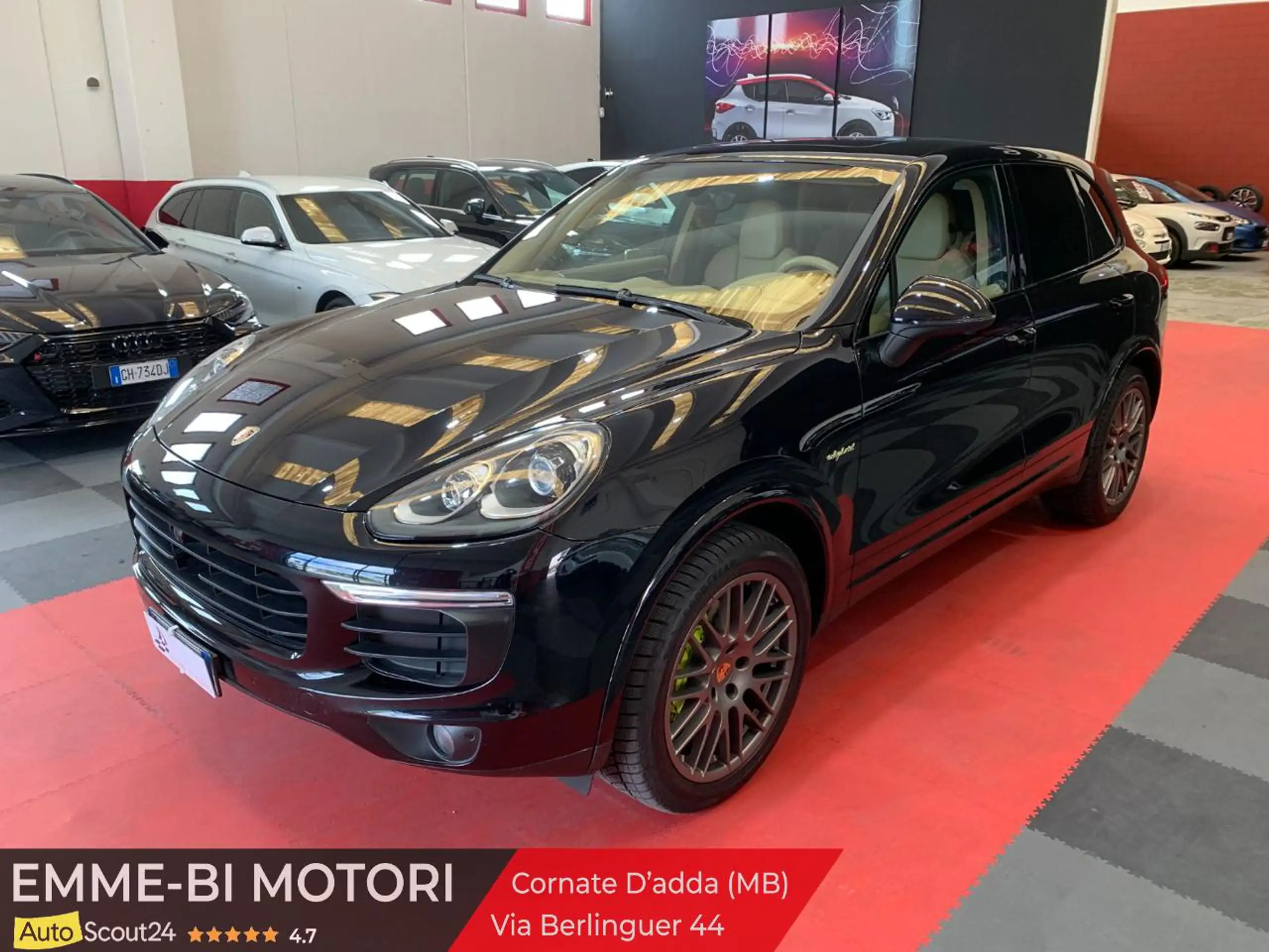 Porsche - Cayenne