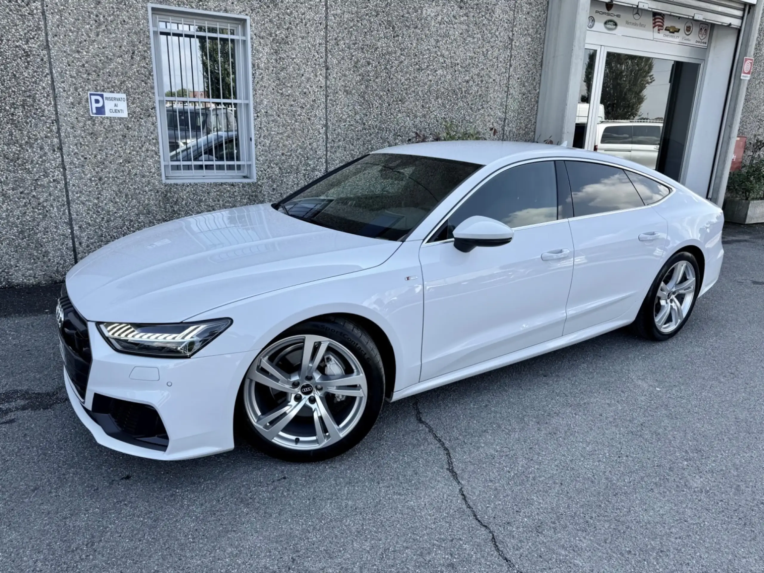 Audi A7 2021