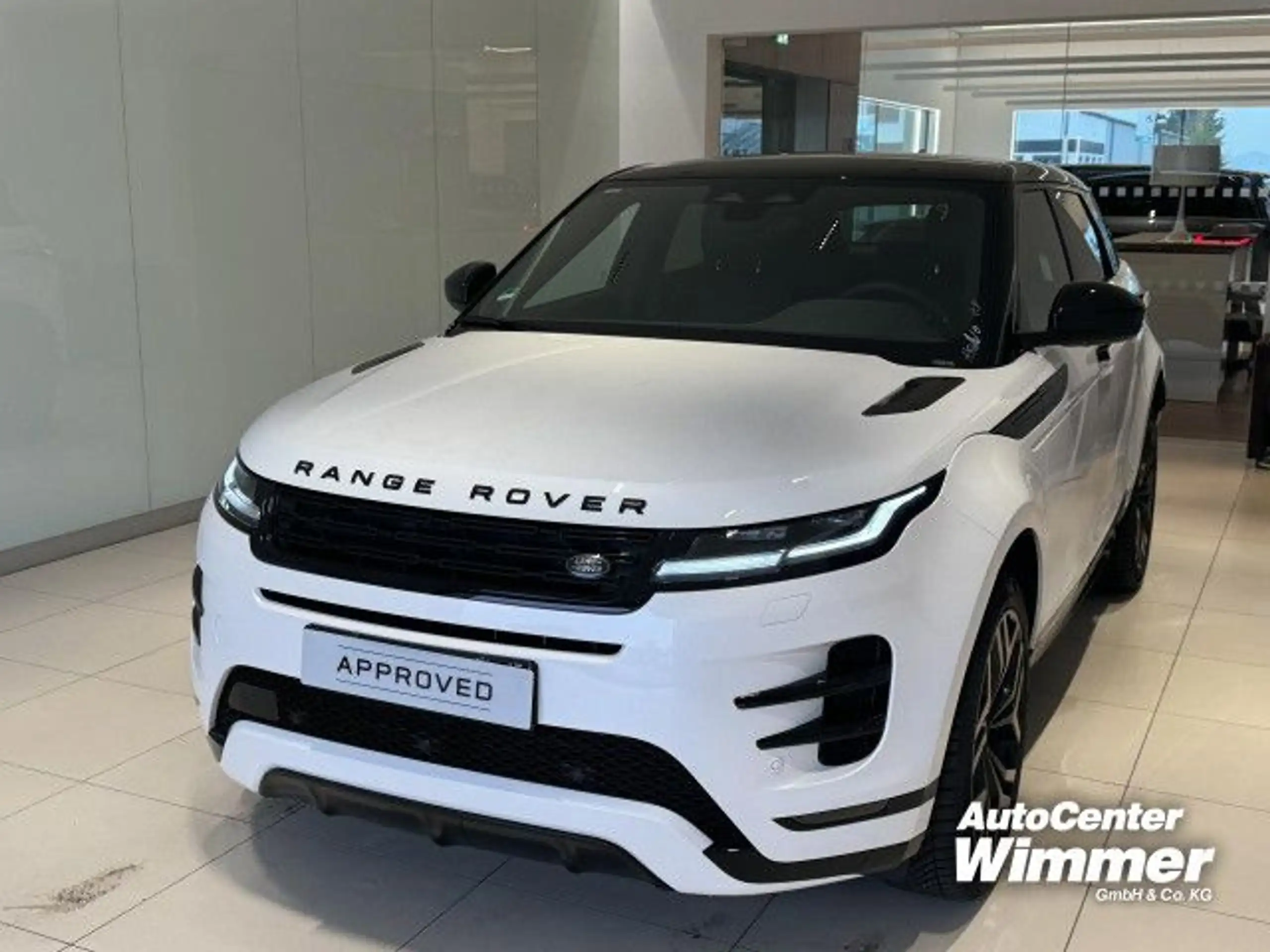 Land Rover - Range Rover Evoque