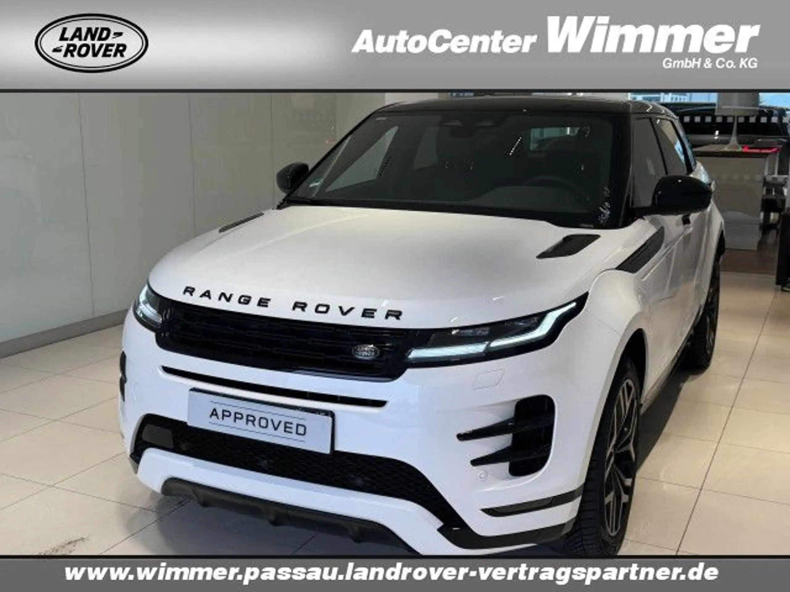 Land Rover - Range Rover Evoque