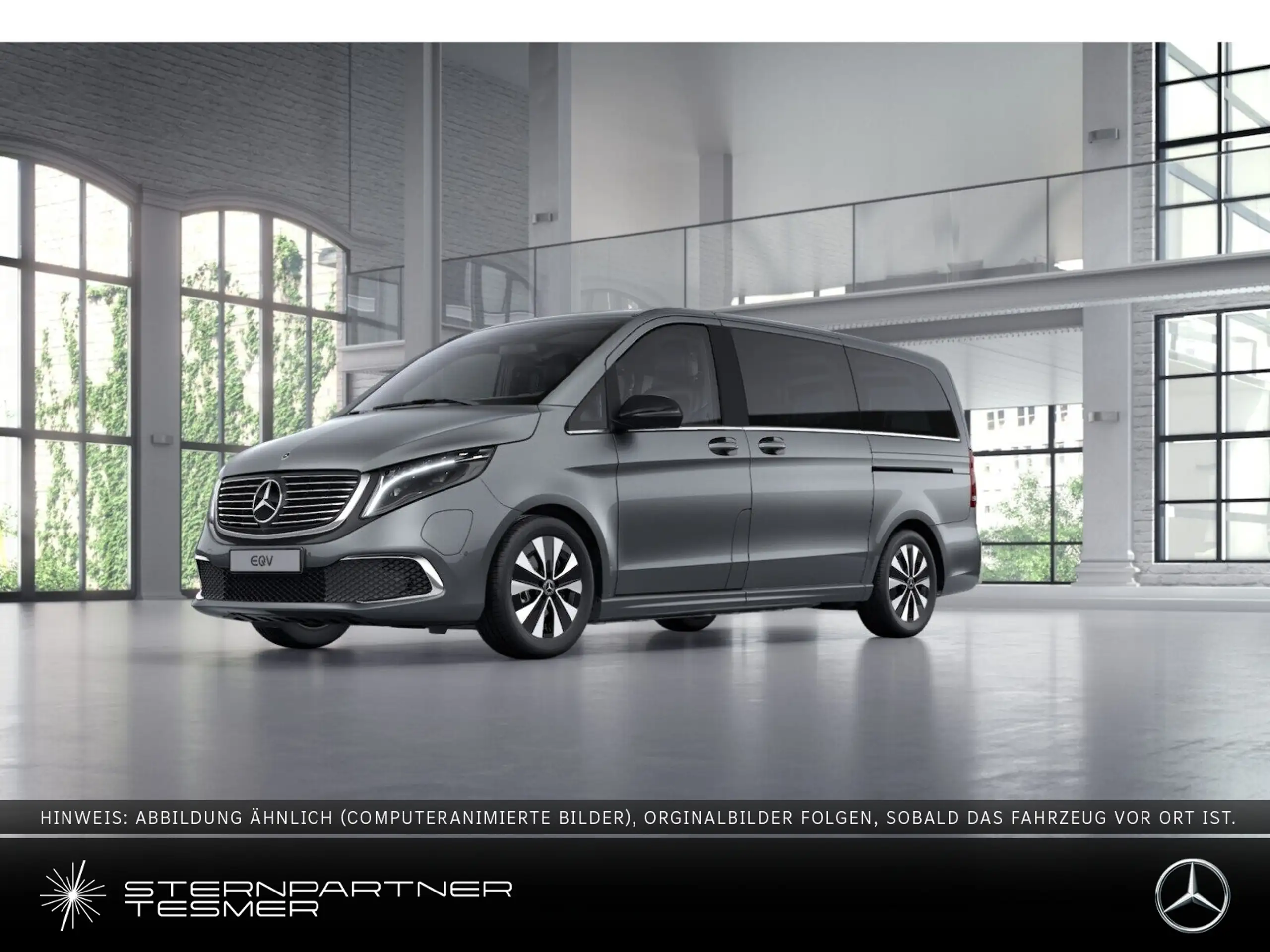 Mercedes-Benz EQV 300 2020