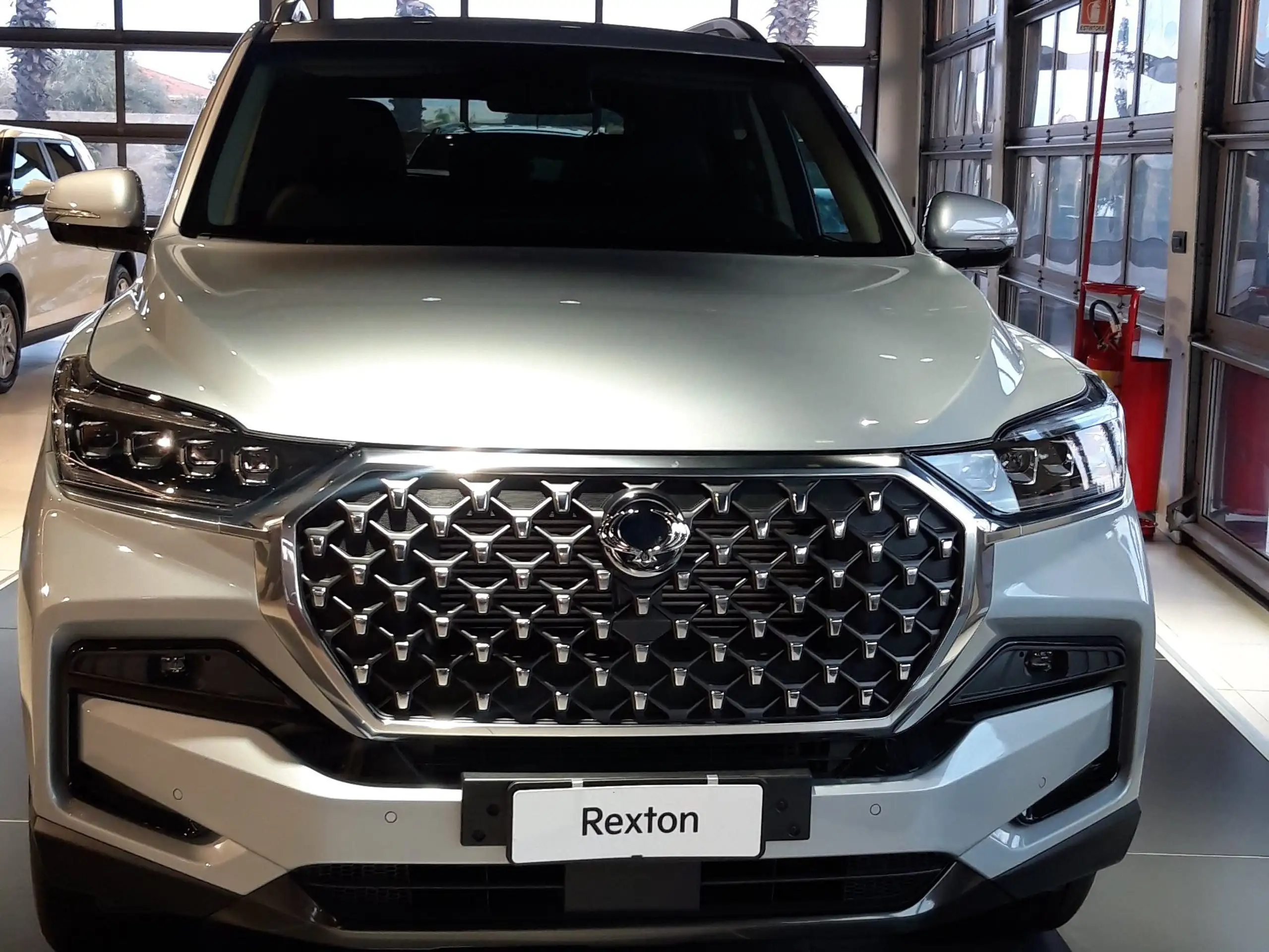 SsangYong - Rexton