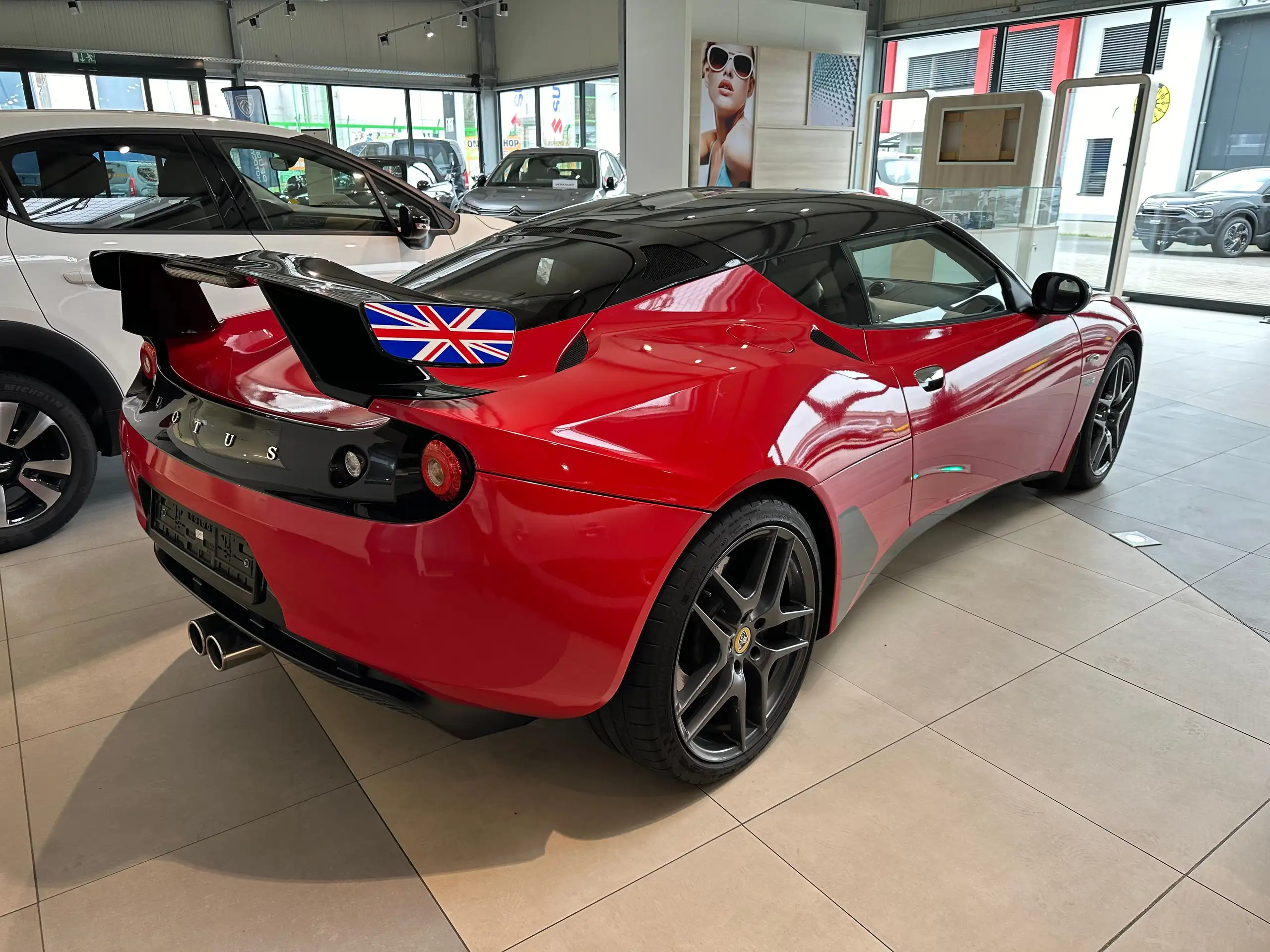 Lotus - Evora