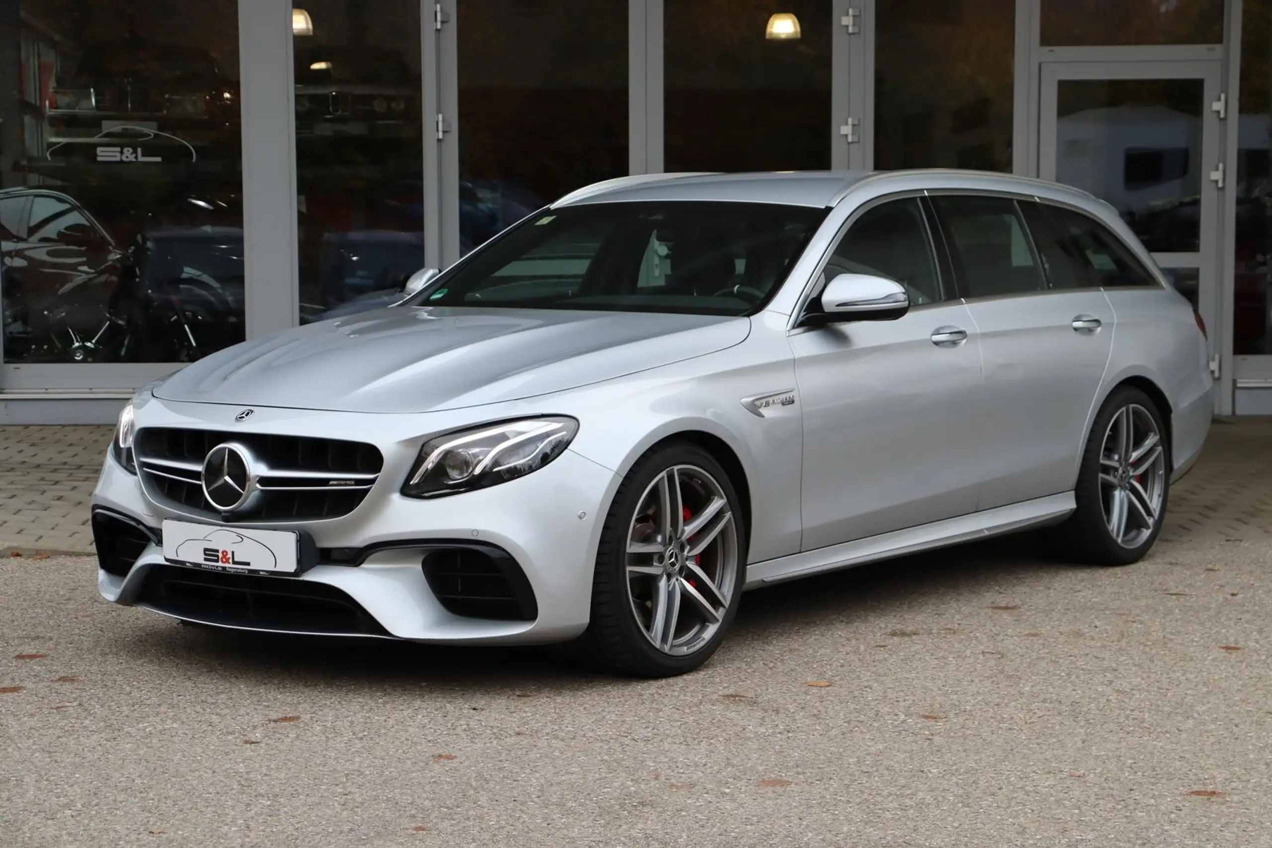 Mercedes-Benz E 63 AMG 2018